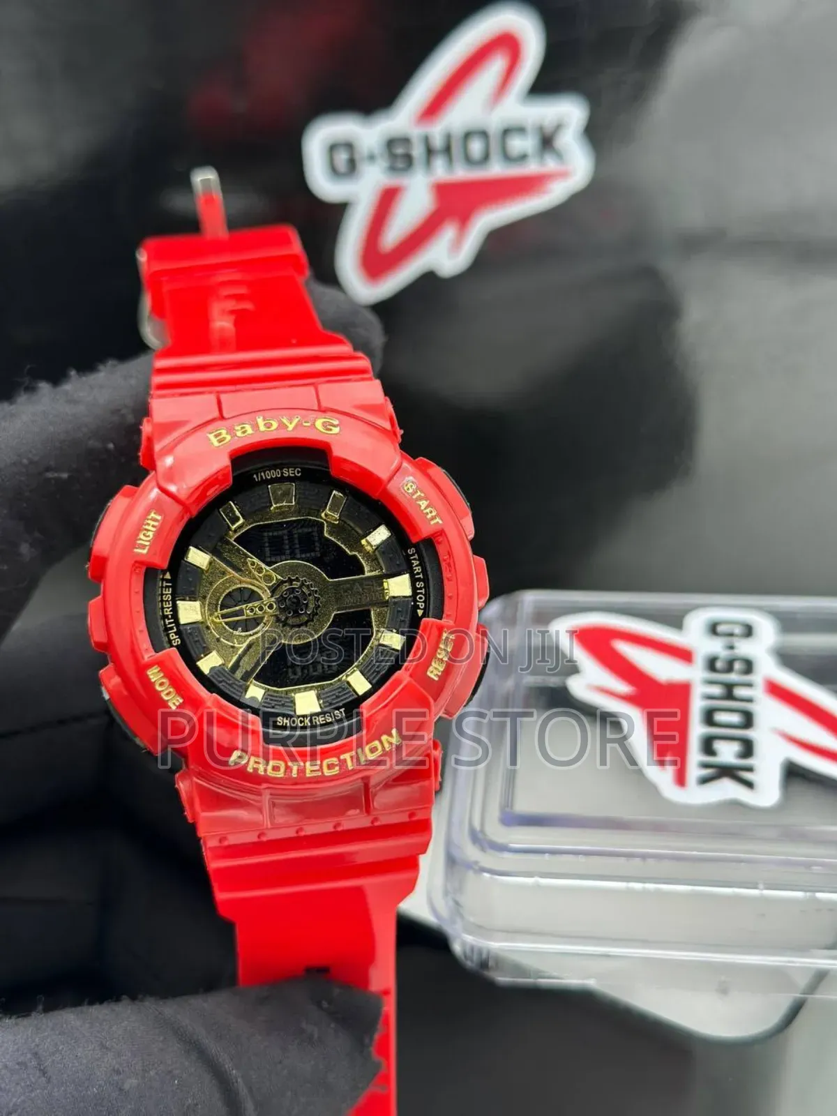 G-Shock Wrist-Watches