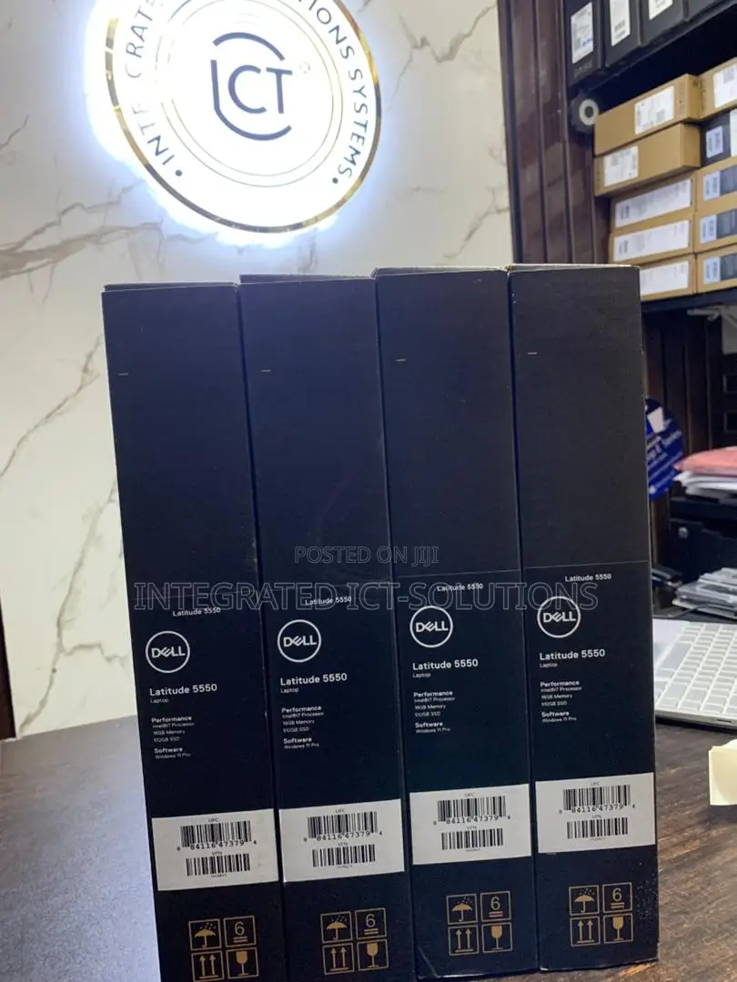 New Laptop Dell Latitude 5550 16GB Intel Core I7 SSD 512GB
