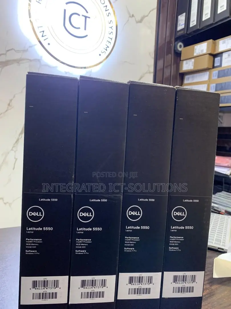 New Laptop Dell Latitude 5550 16GB Intel Core I7 SSD 512GB