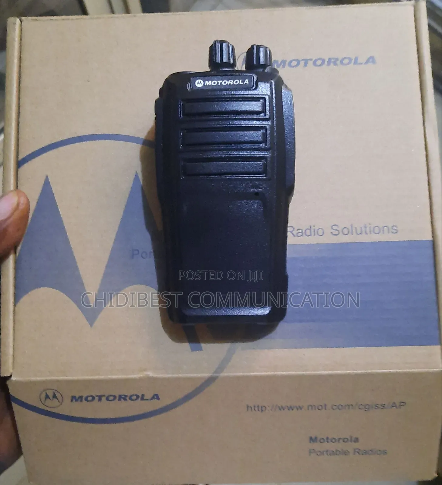 Cp1800 Motorola Walkie Talkie Radio Is Available