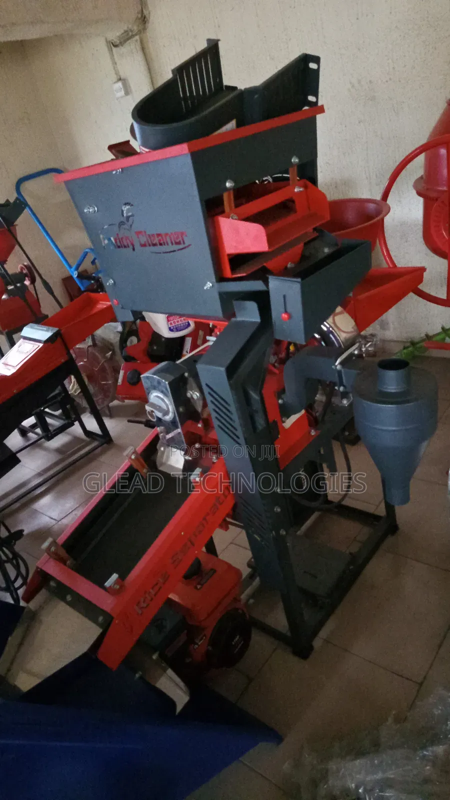 Combined Rice Milling