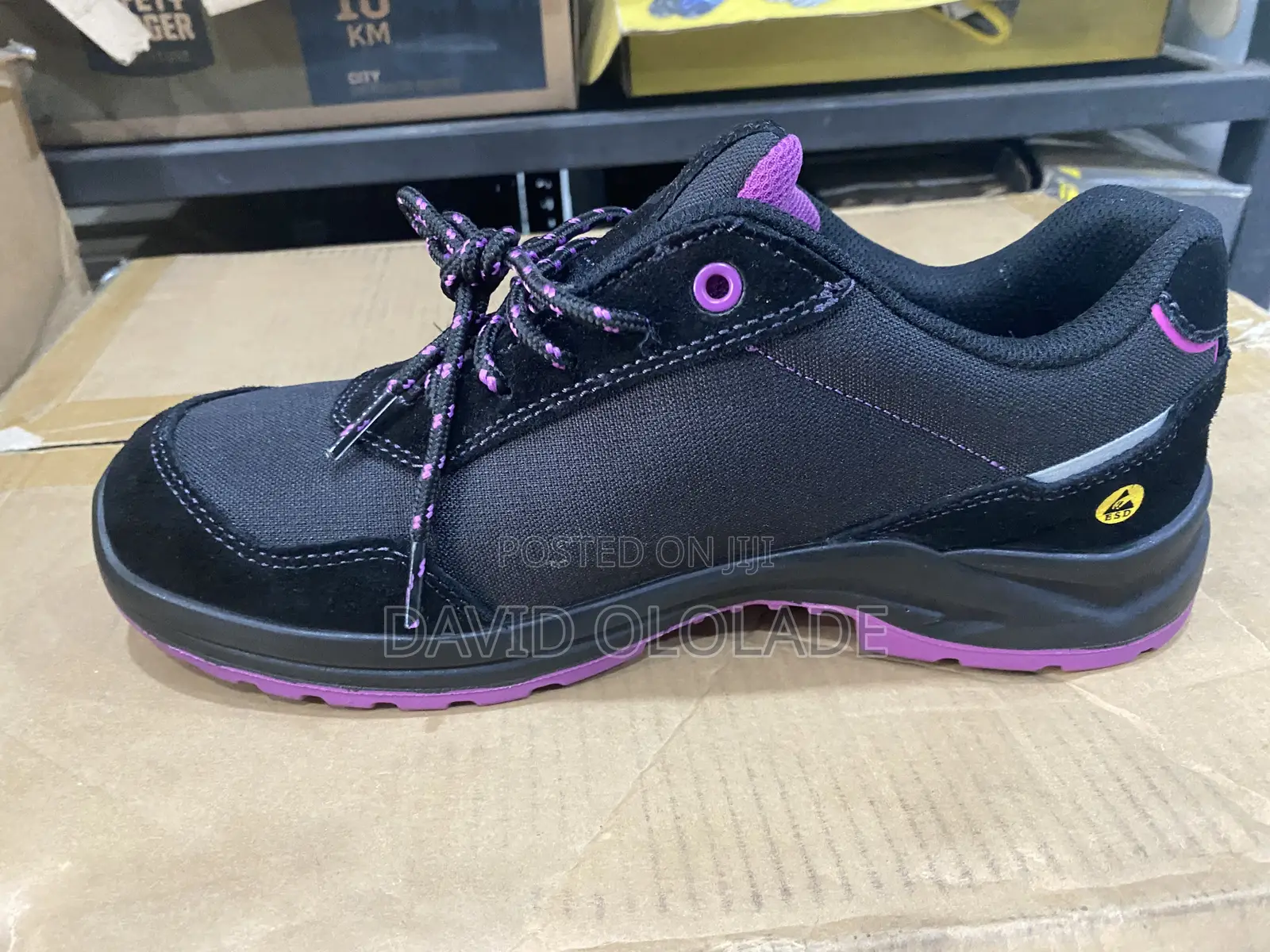 Organic S1p Low Safety Jogger