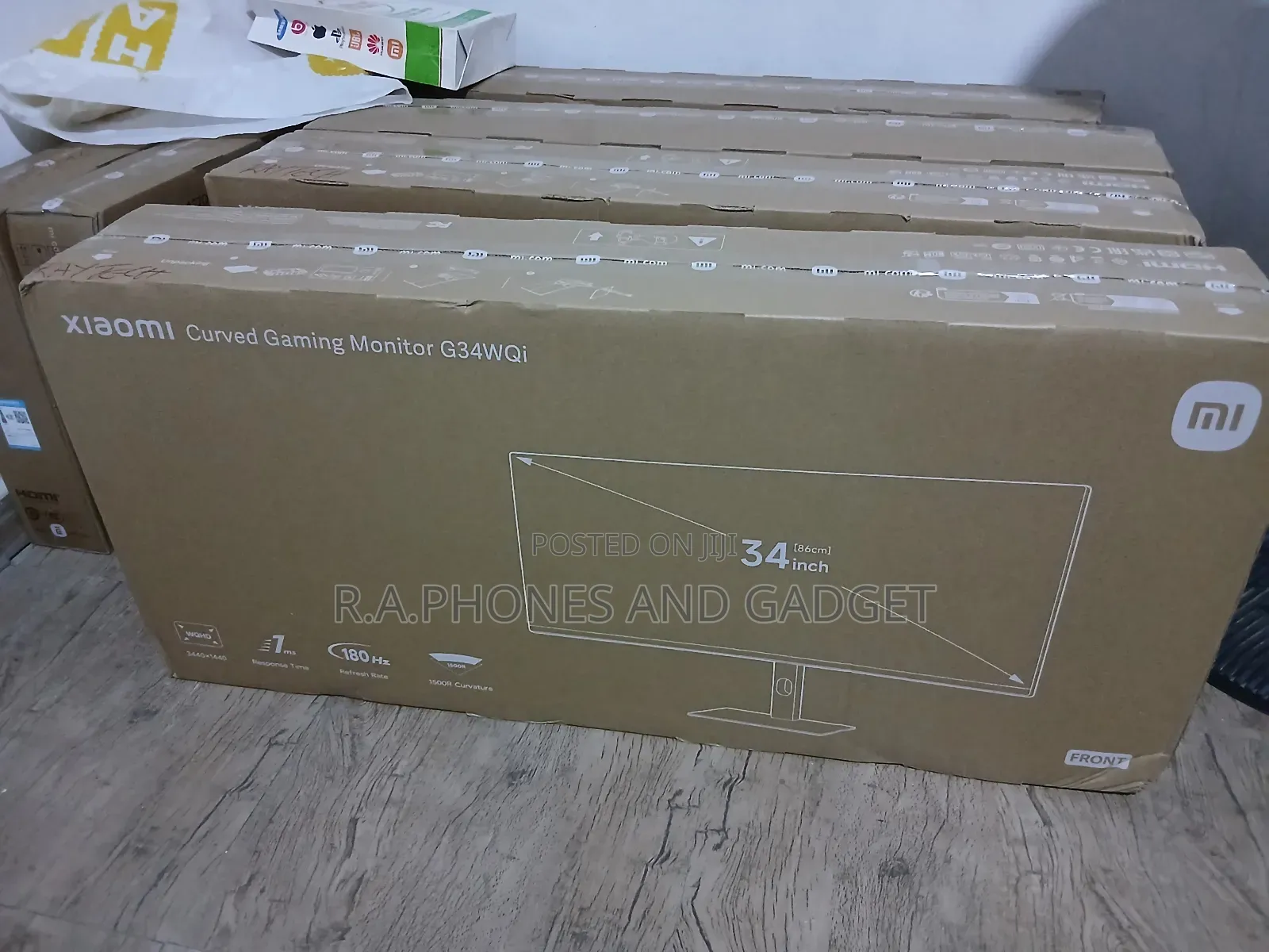 Xiaomi Curved Gaming Monitor G34wqi