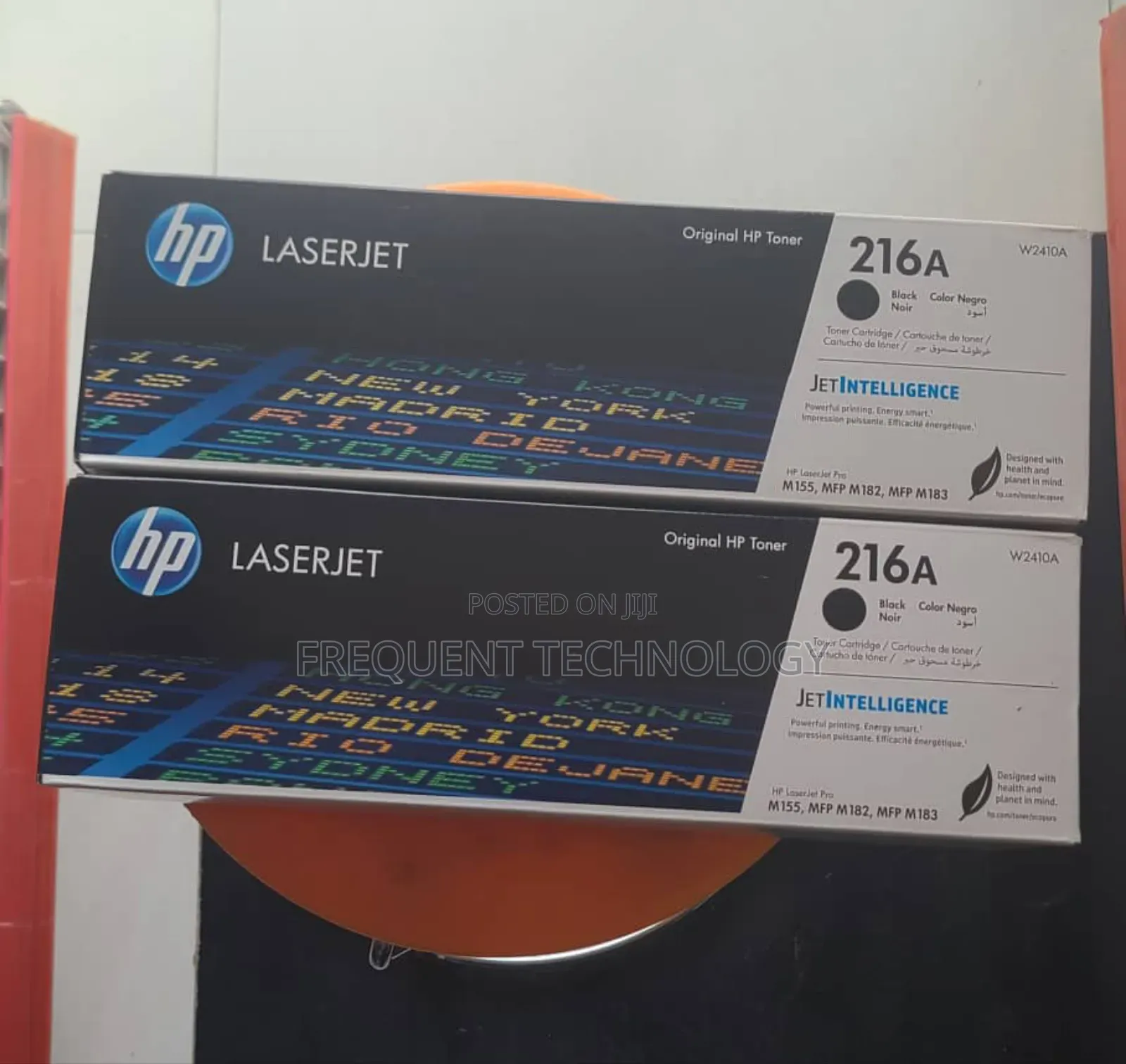 Hp 216a Black Original Laserjet Toner Cartridge (W2410a)