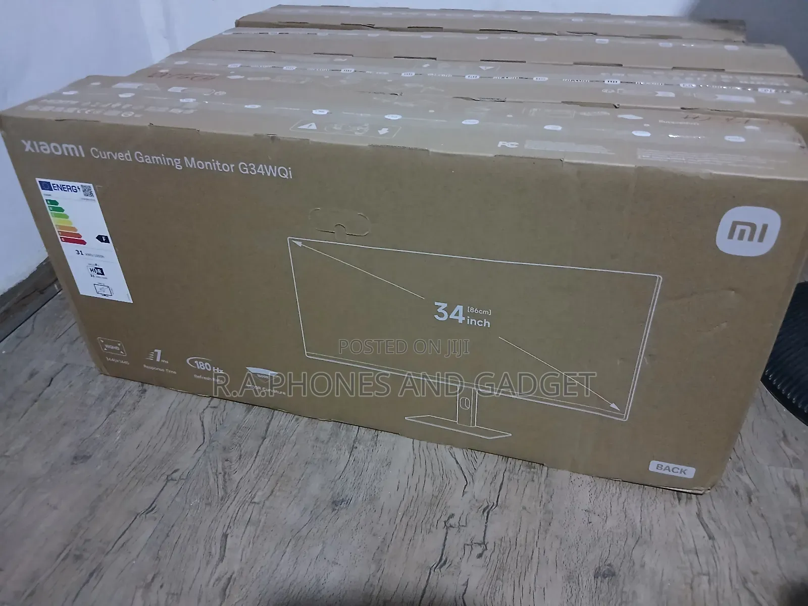 Xiaomi Curved Gaming Monitor G34wqi