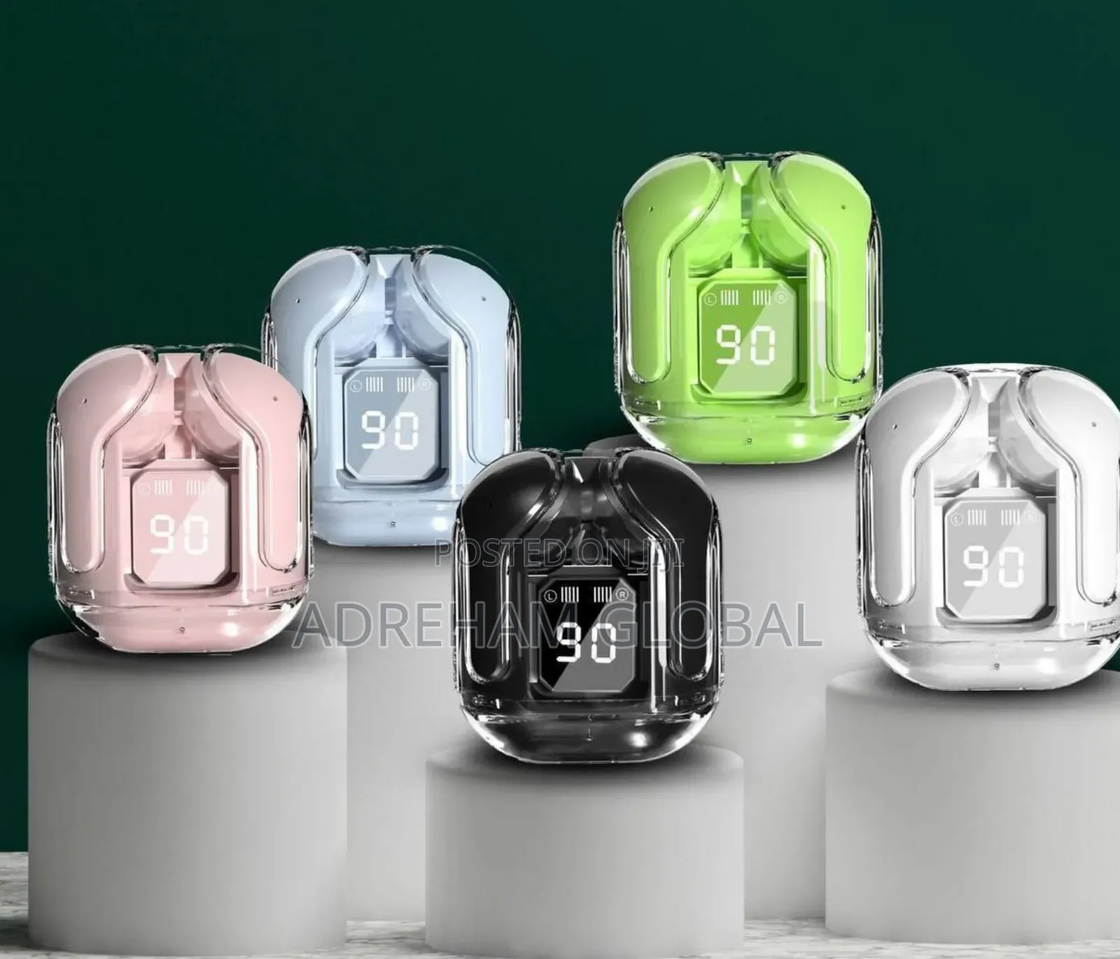 Wireless Ultrapod With Digital Display