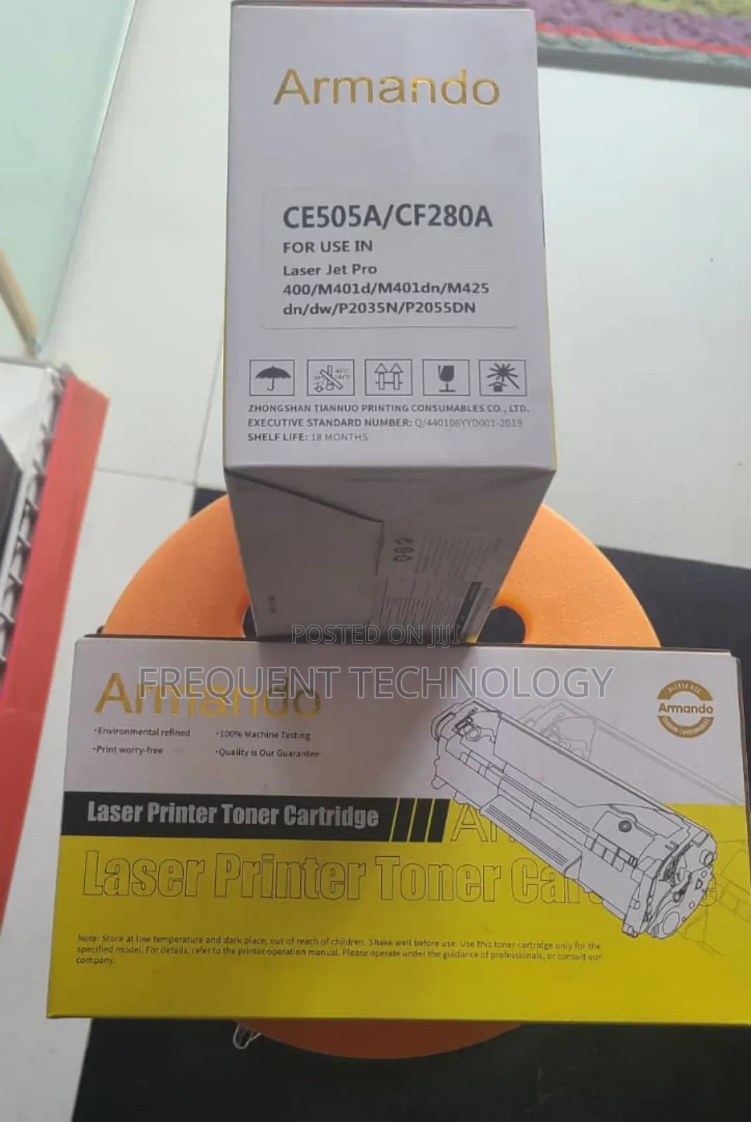 Armando Brand Laser Printer Toner Cartridge