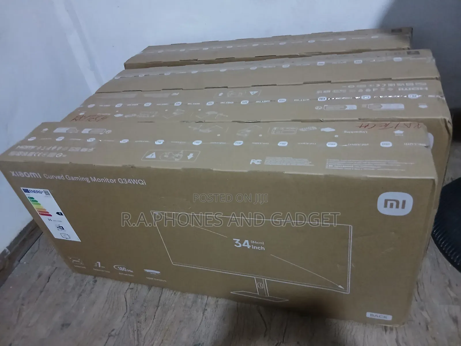 Xiaomi Curved Gaming Monitor G34wqi