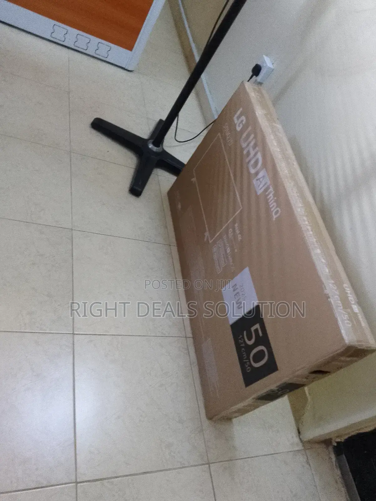 Ultimate Lg 50-Inch Smart Tv: Surround Sound Picture Mastery