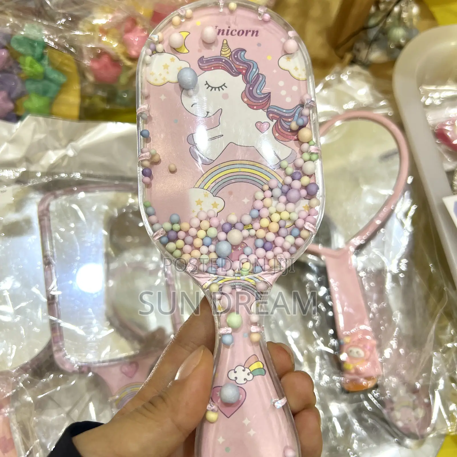 Hand Mirror Make Up Mirror Girl Gift Girlfriend Gift