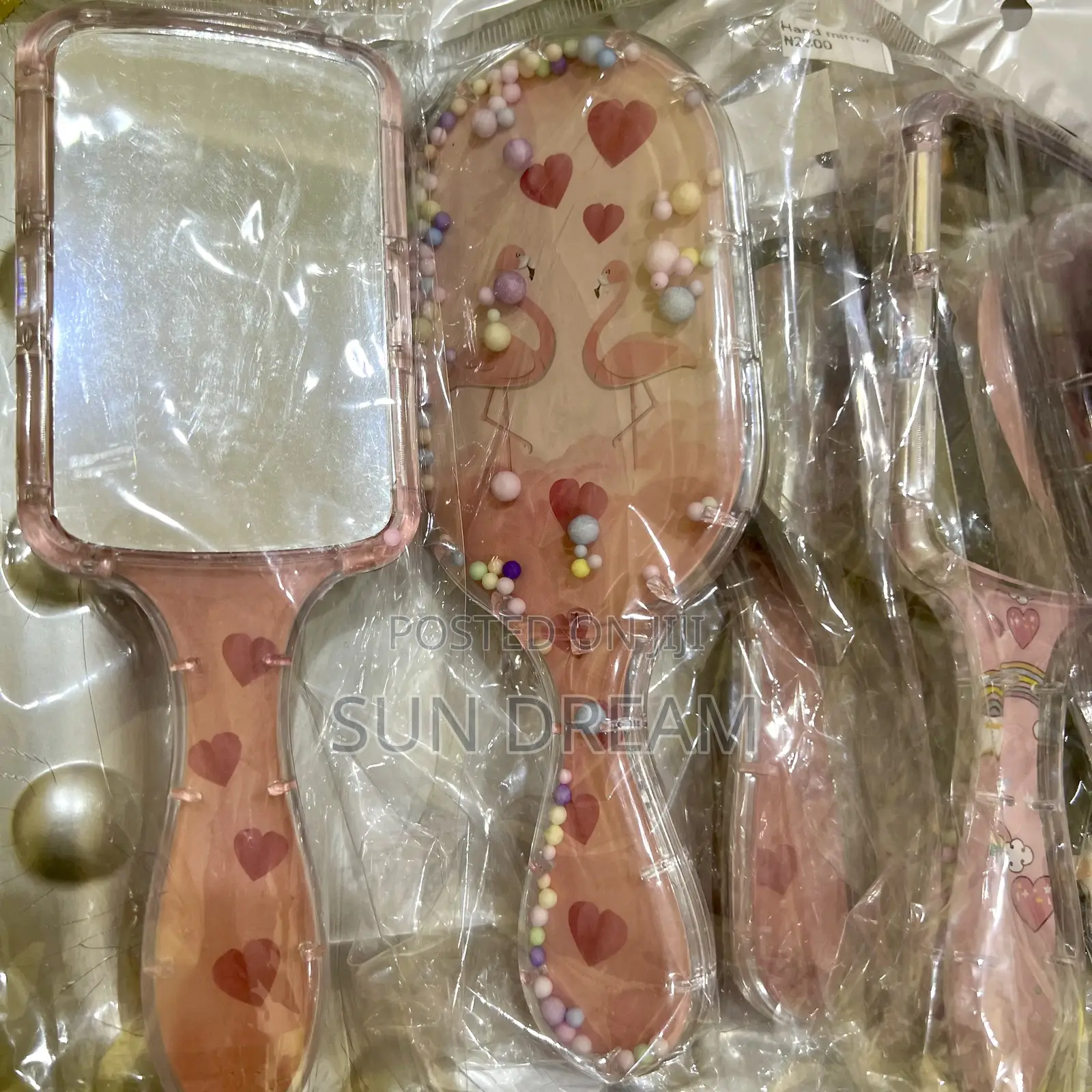 Hand Mirror Make Up Mirror Girl Gift Girlfriend Gift