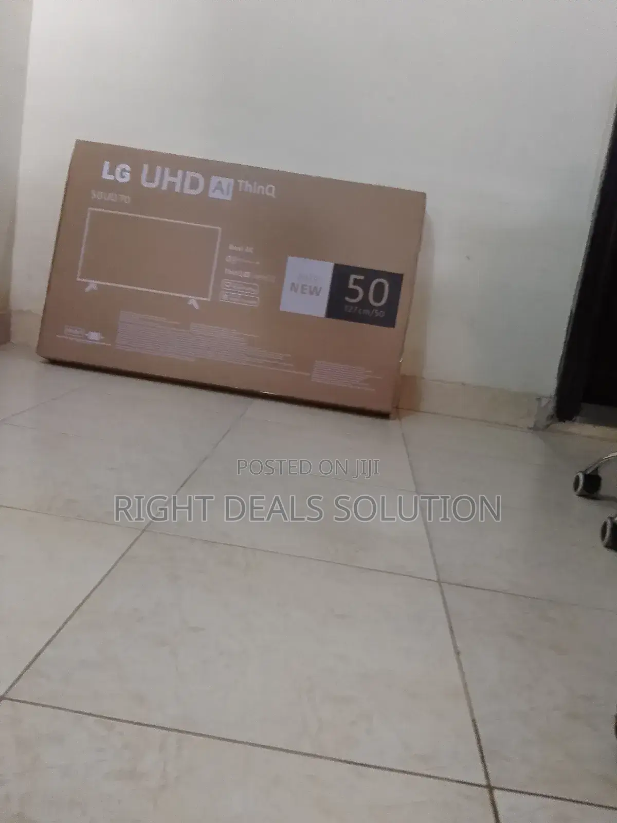 Ultimate Lg 50-Inch Smart Tv: Surround Sound Picture Mastery