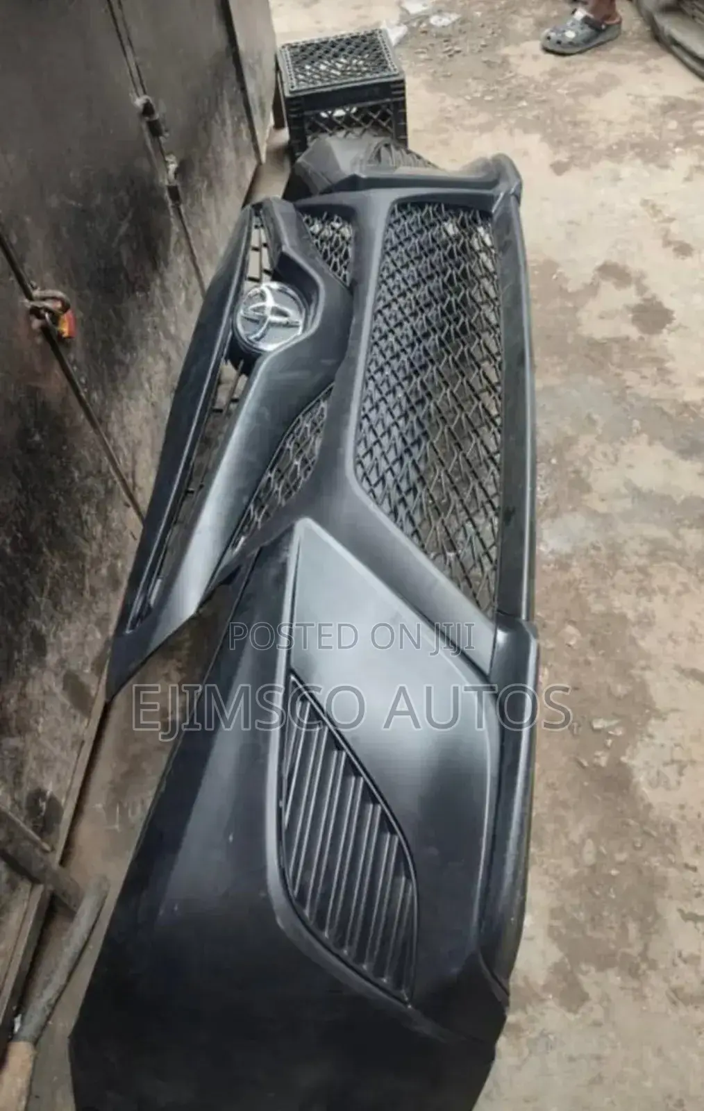 Complete Bumper and Accessories Camry 2018 Sport