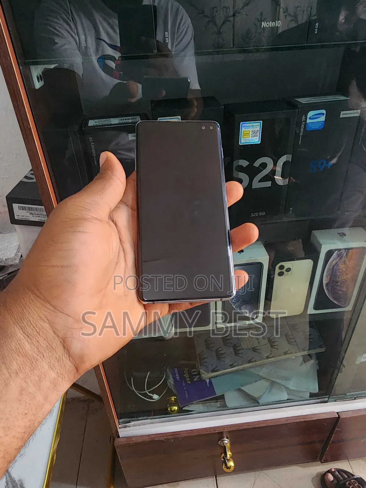 Samsung Galaxy S10 Plus 128 GB Black