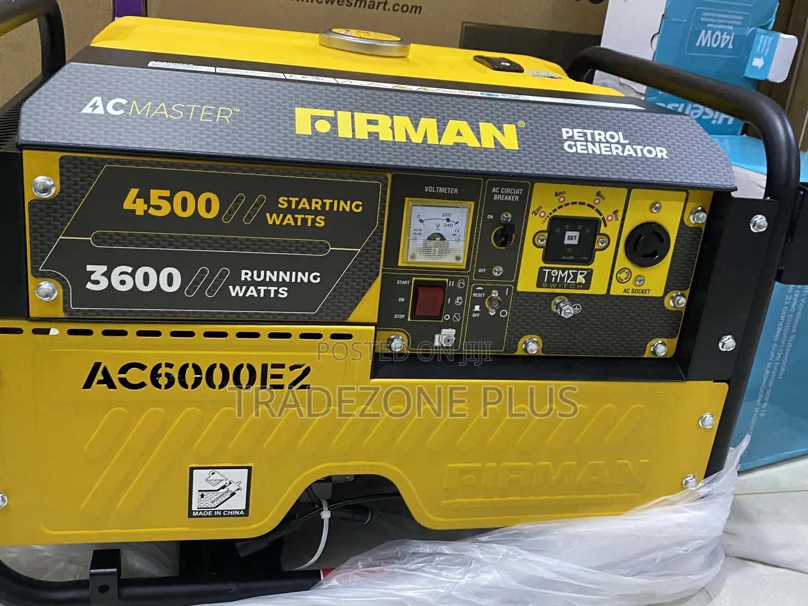 Firman Ac6000e2—Quietly Powerful. Sumec Ac6000e2 Generator