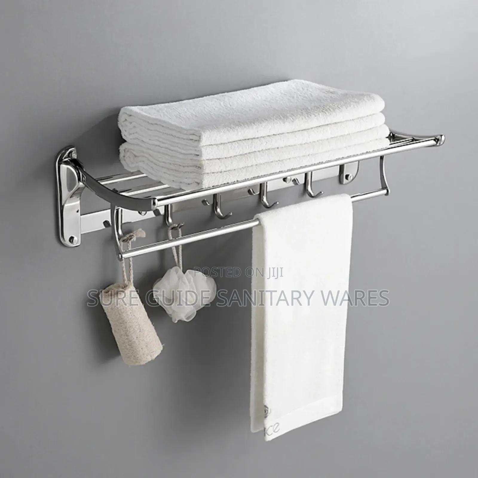 Original Stainless Steel Multiple Towel Racks