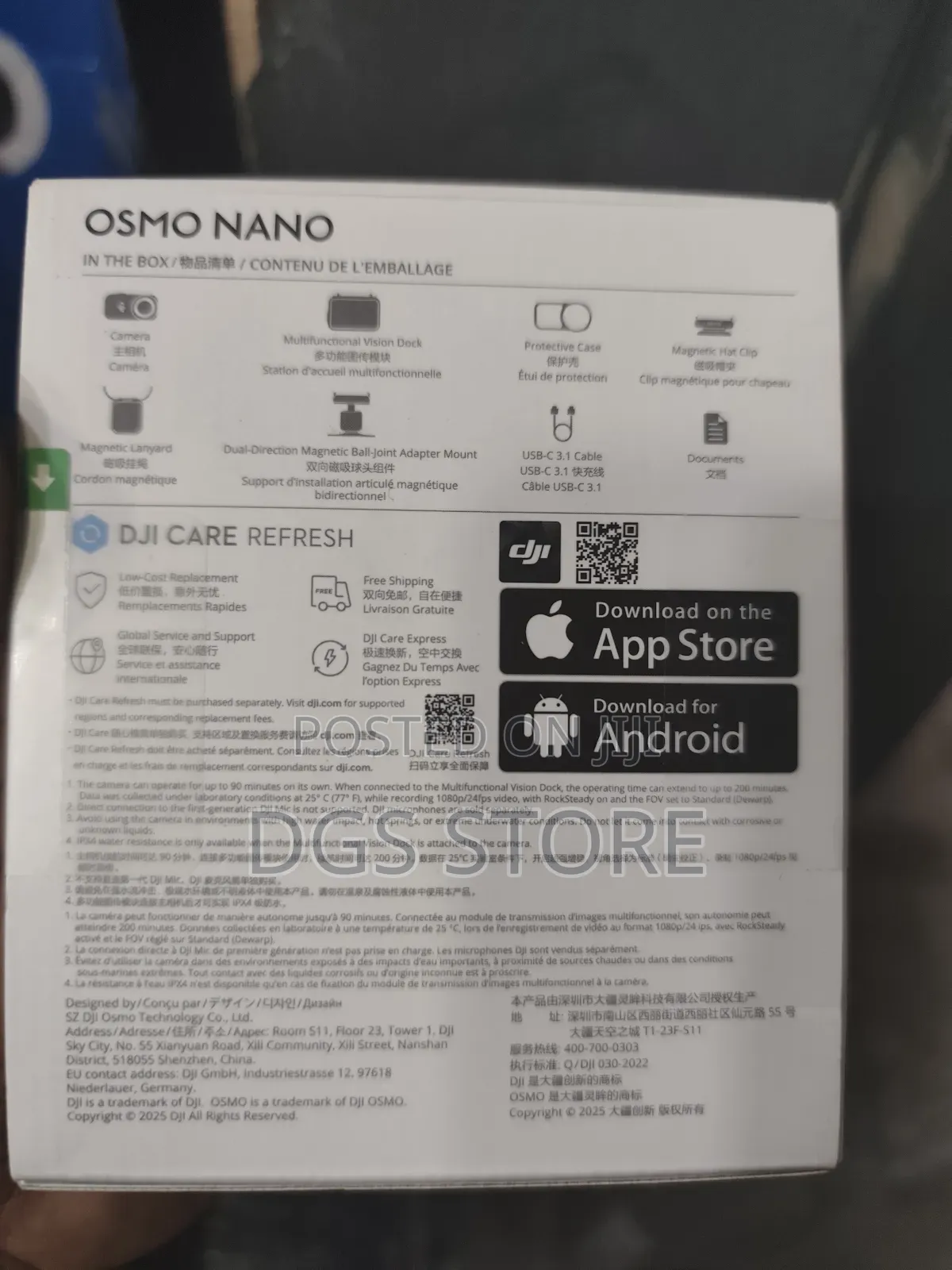 Dji Osmo Nano Standard