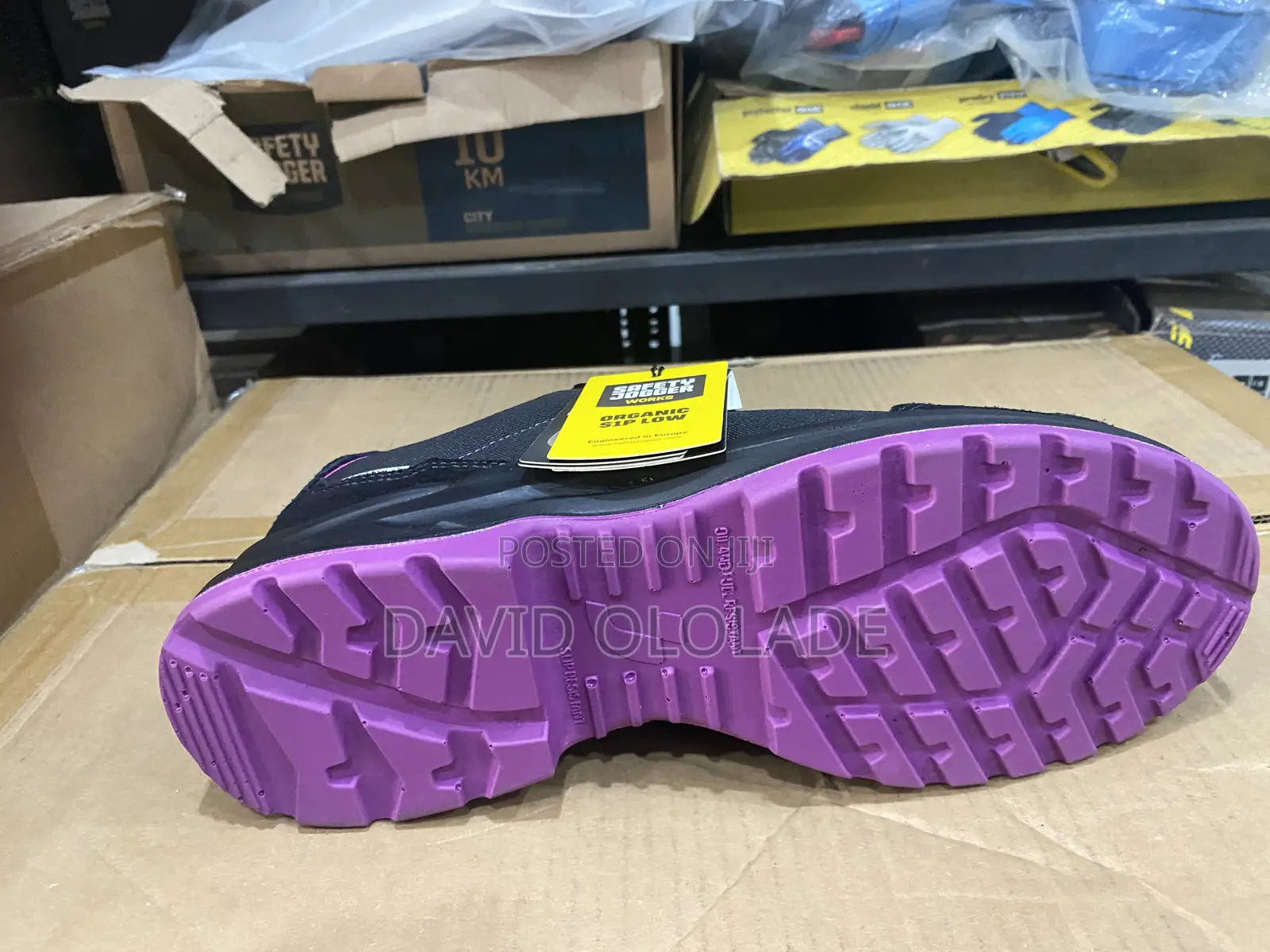 Organic S1p Low Safety Jogger