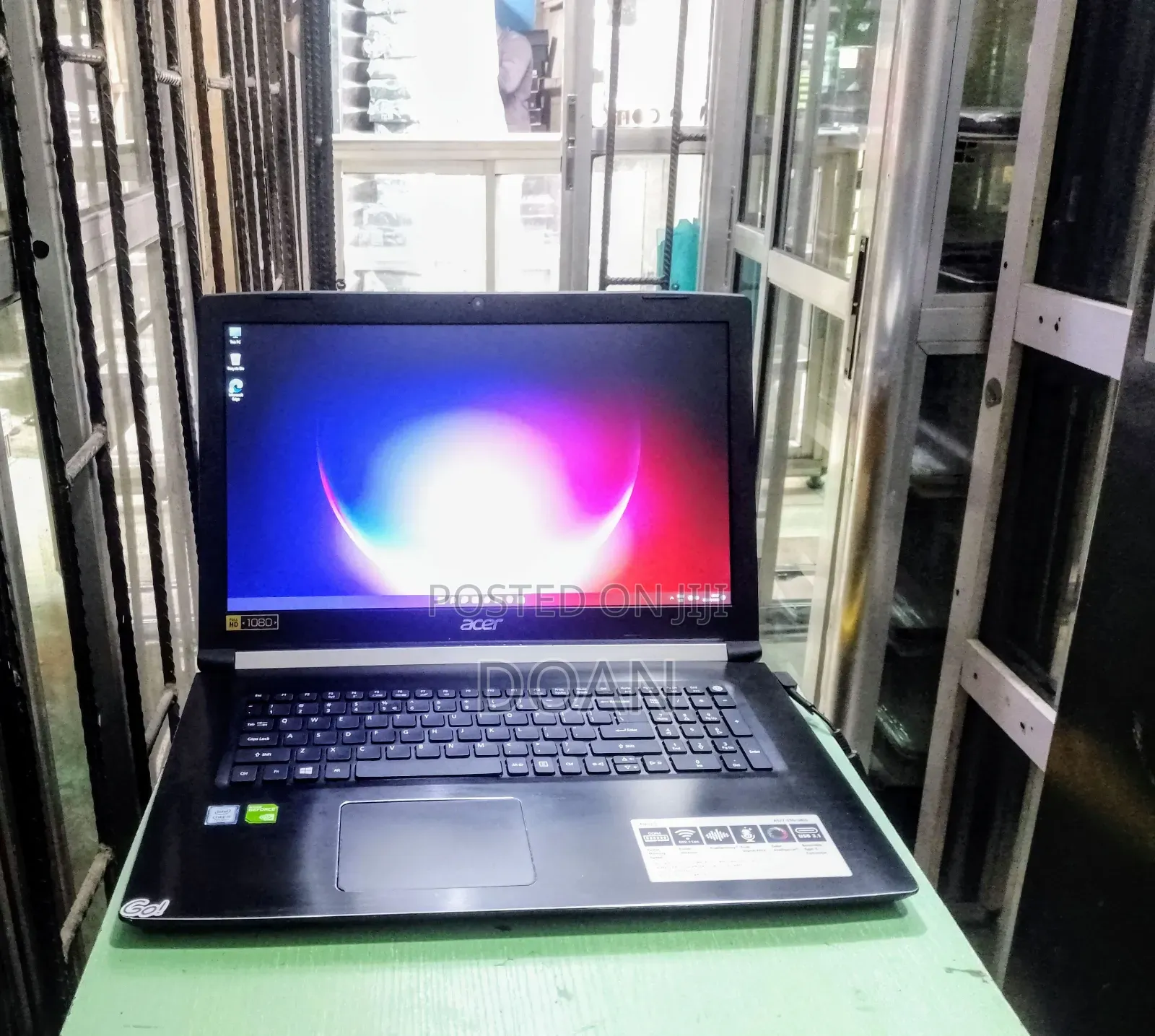 Laptop Acer Aspire 5 8GB Intel Core i5 SSD 256GB