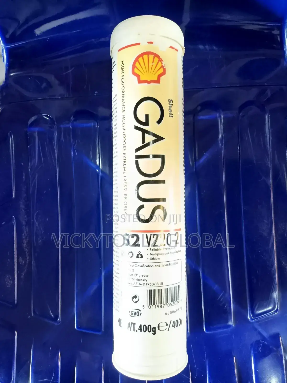 Shell Gadus Tube High Pressure Lithium Grease S2 V220 2