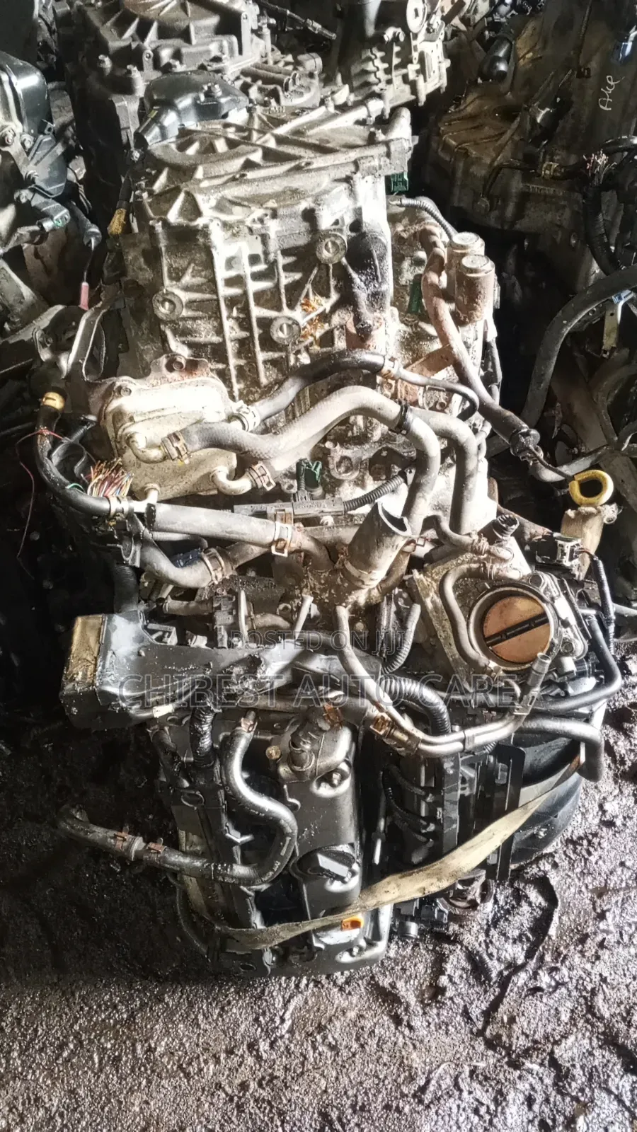 Complete Engine and Gearbox for Honda Cr-v 4 Plugs Direct Tokunbo 2013