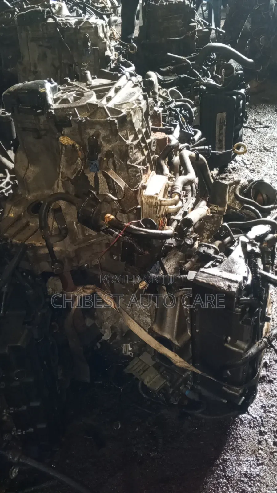 Complete Engine and Gearbox for Honda Cr-v 4 Plugs Direct Tokunbo 2013