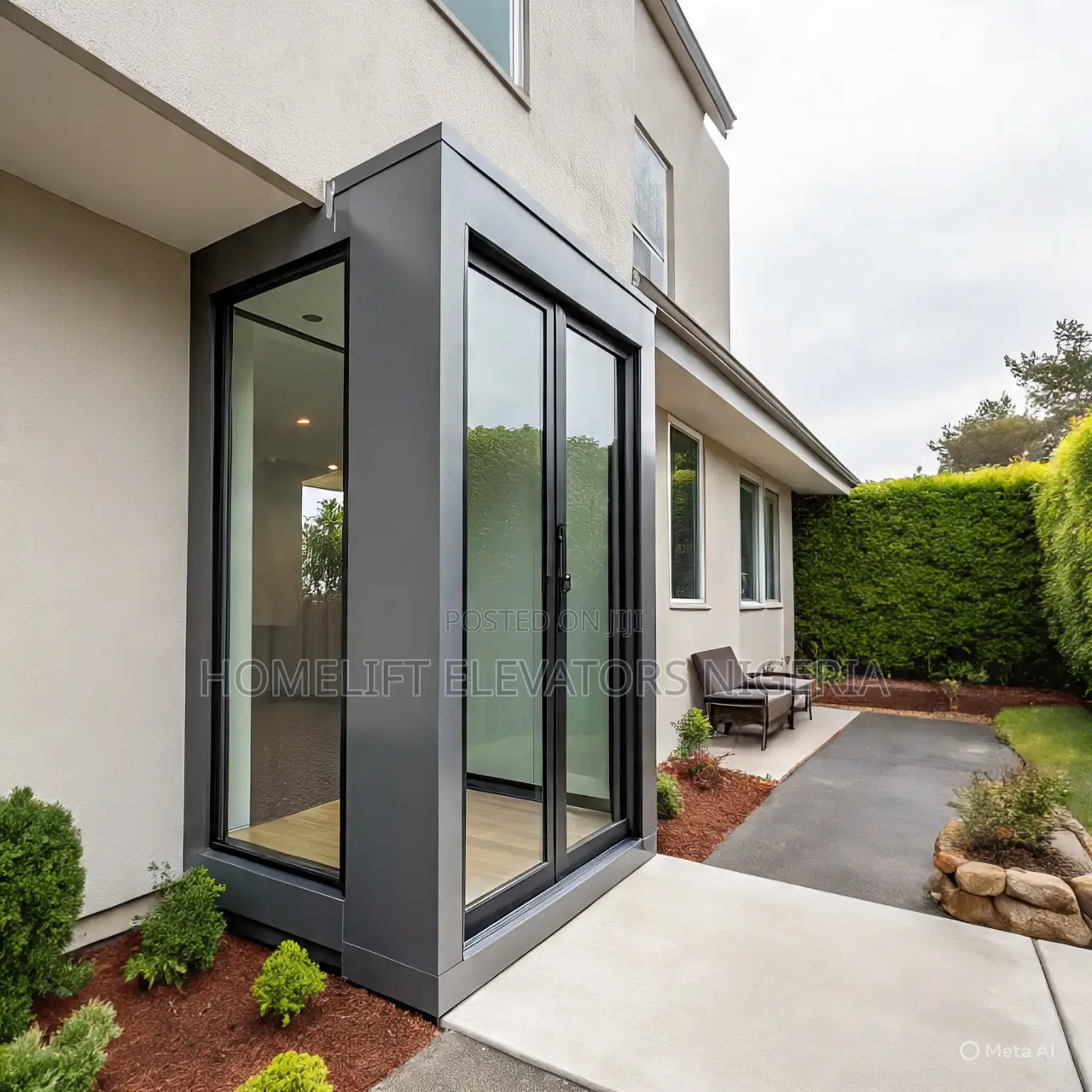 Hydraulic Small Residential Homelift for Duplexx