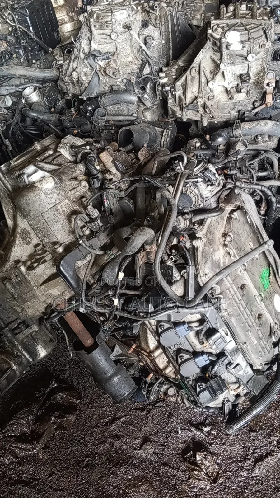 Complete Engine and Gearbox for Acura MDX 2008 Model V6 Direct Tokunbo