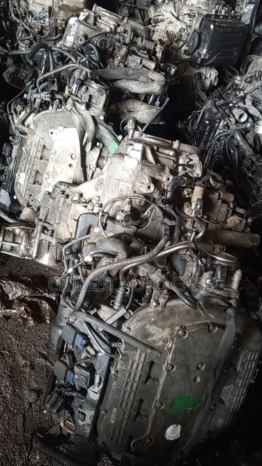 Complete Engine and Gearbox for Acura MDX 2008 Model V6 Direct Tokunbo