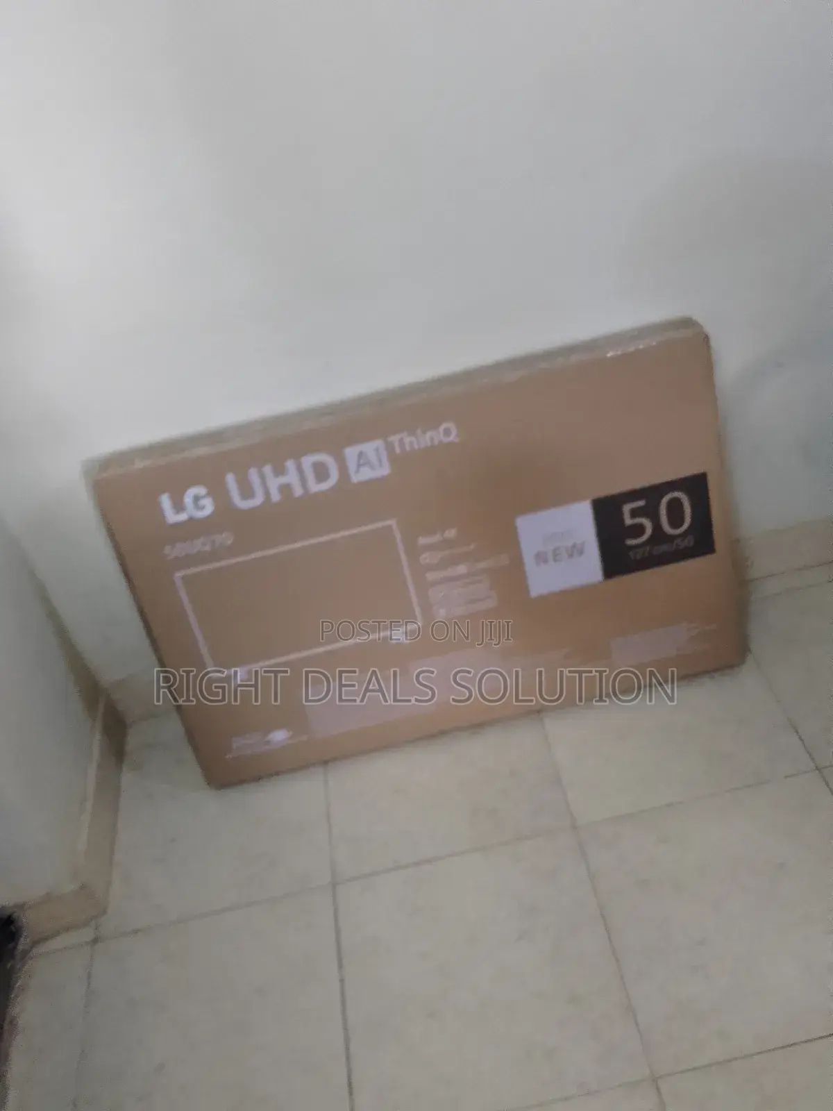 Discover Brilliance: Lg's 50" Thinq Smart Tv for Modern Living