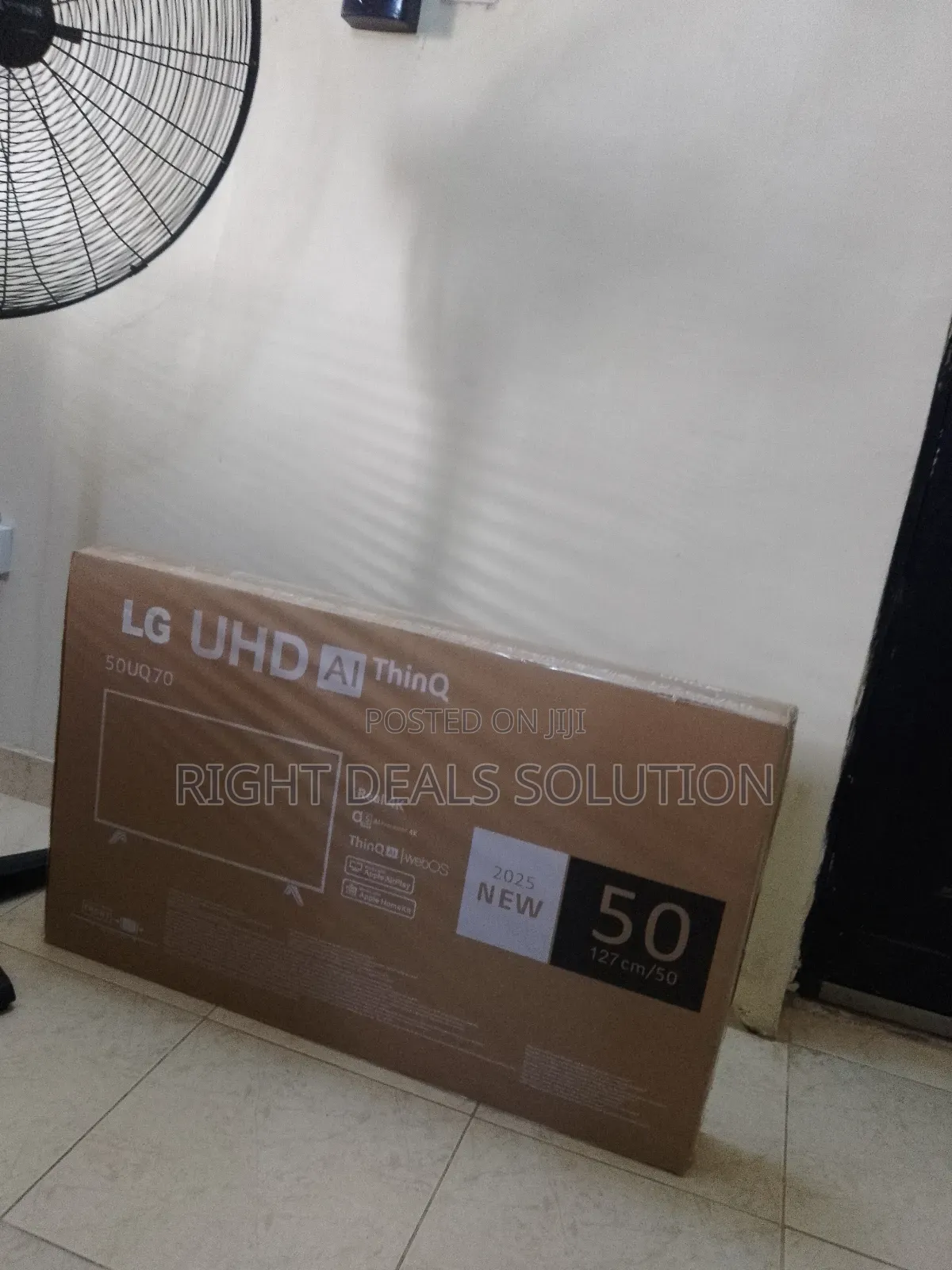 Discover Brilliance: Lg's 50" Thinq Smart Tv for Modern Living