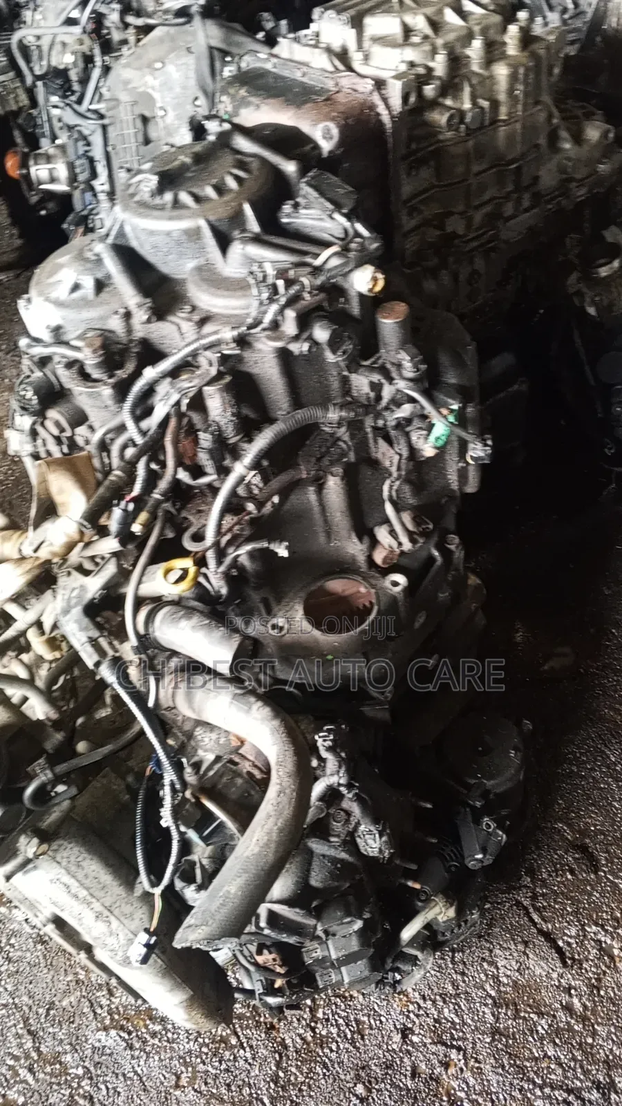 Complete Engine and Gearbox for Acura MDX 2003 to 2004 Model