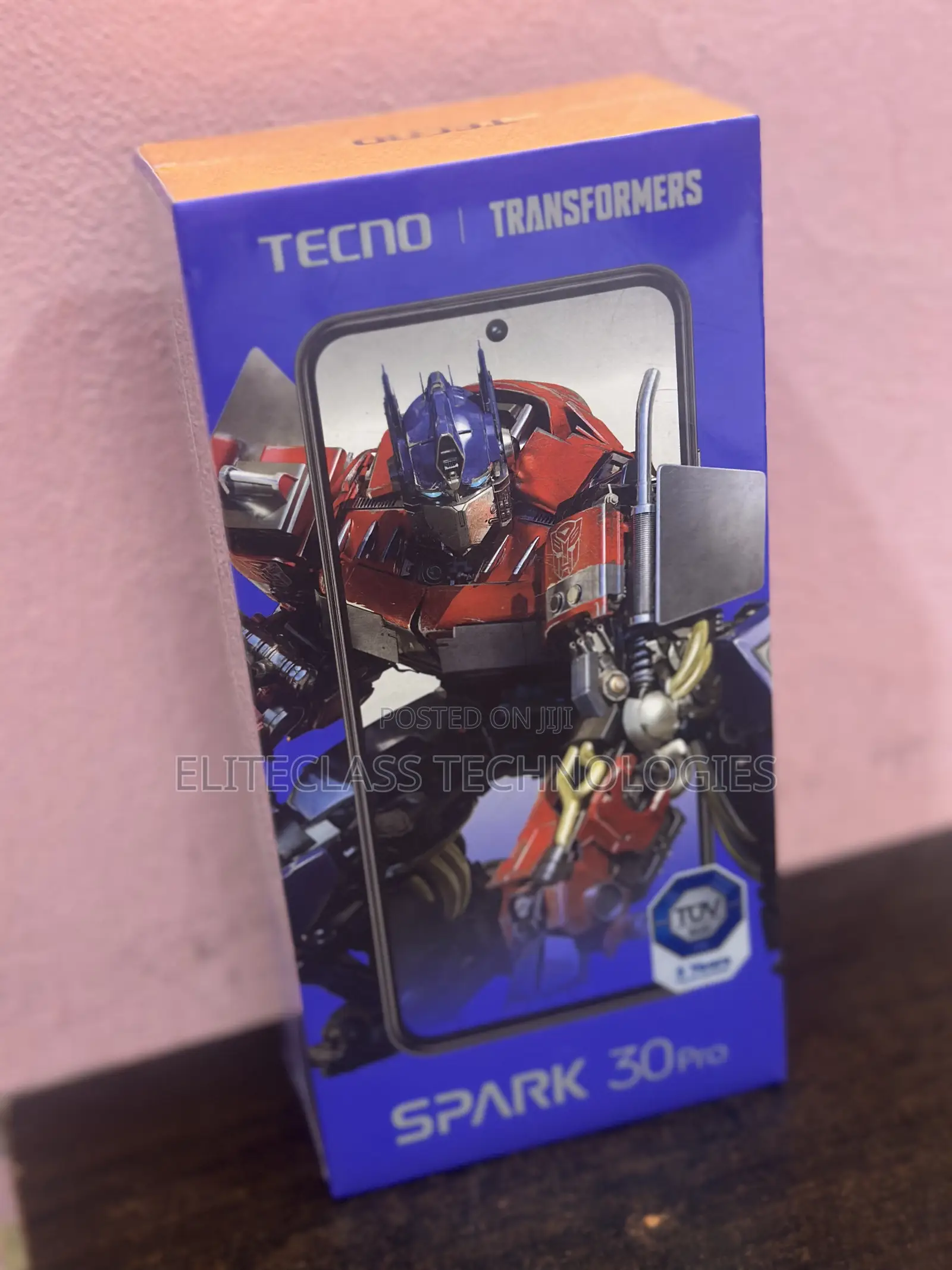 New Tecno Spark 30 Pro 256 GB Black