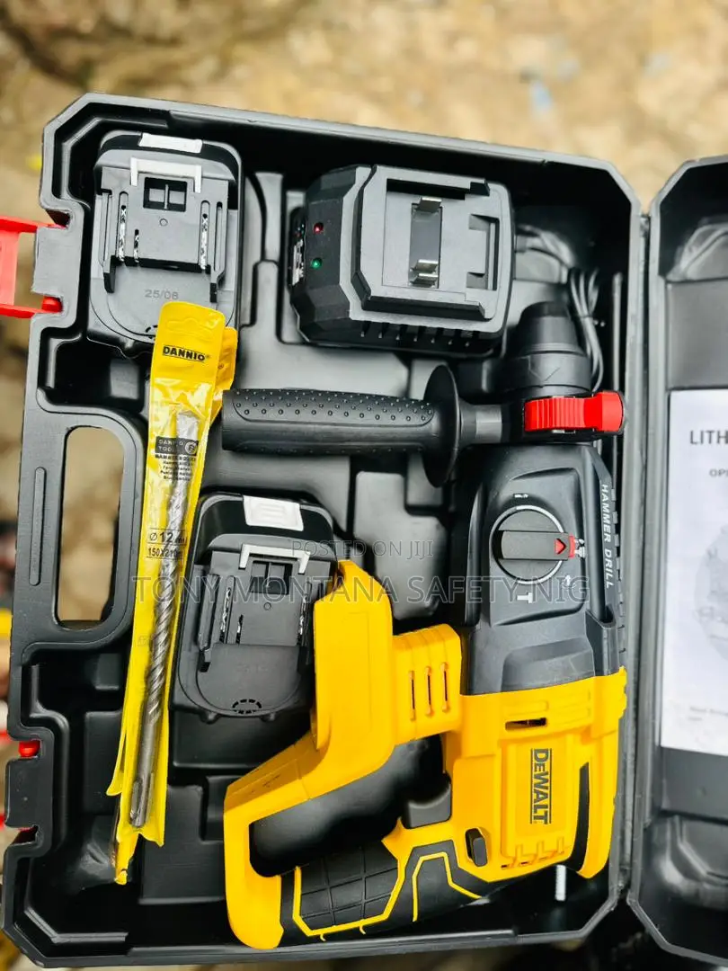 Rechargeable Cordless Rotary Hammer Drill