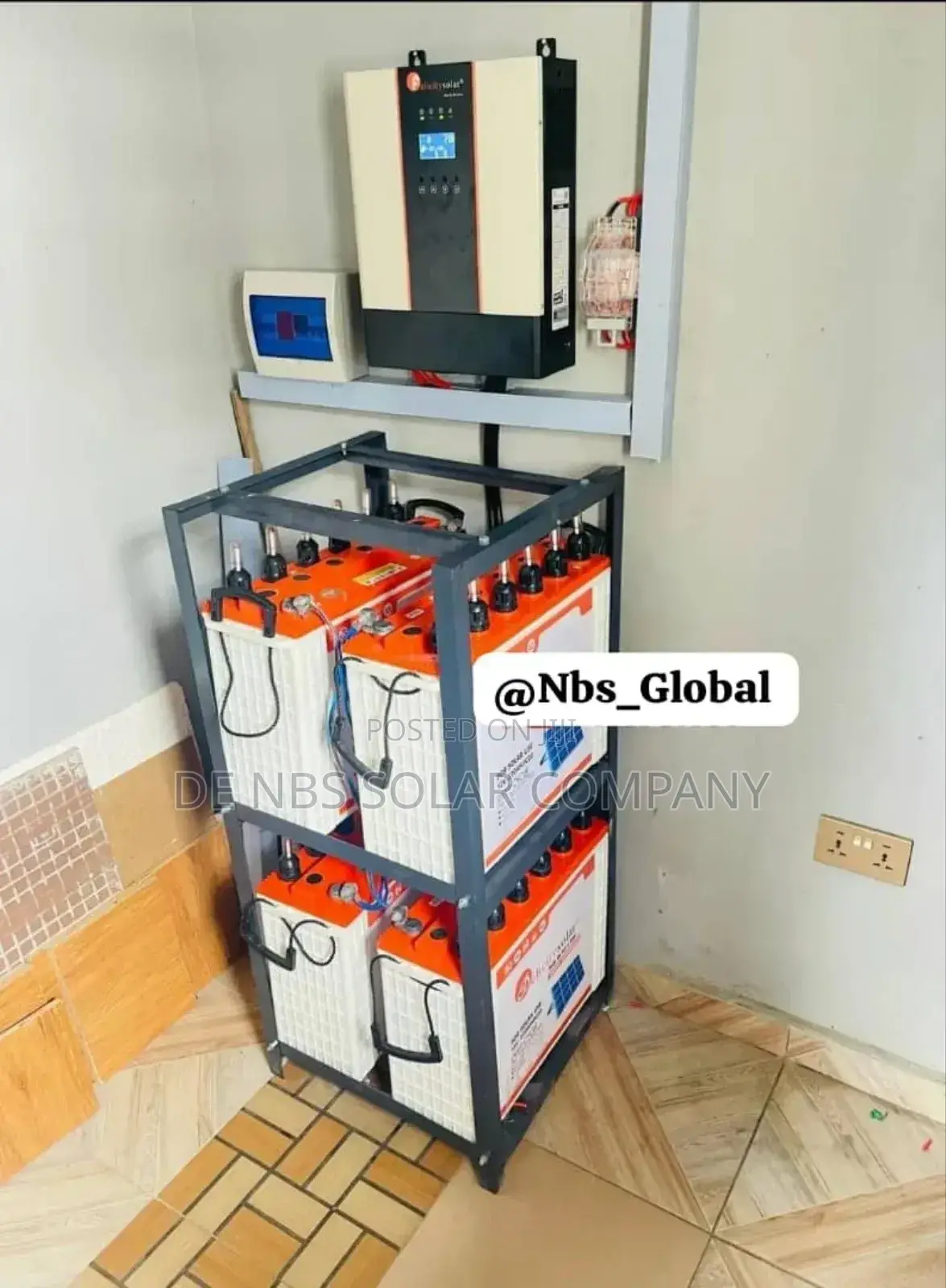 5kva 48v Complete Setup Felicity Solar Inverter Full Installation