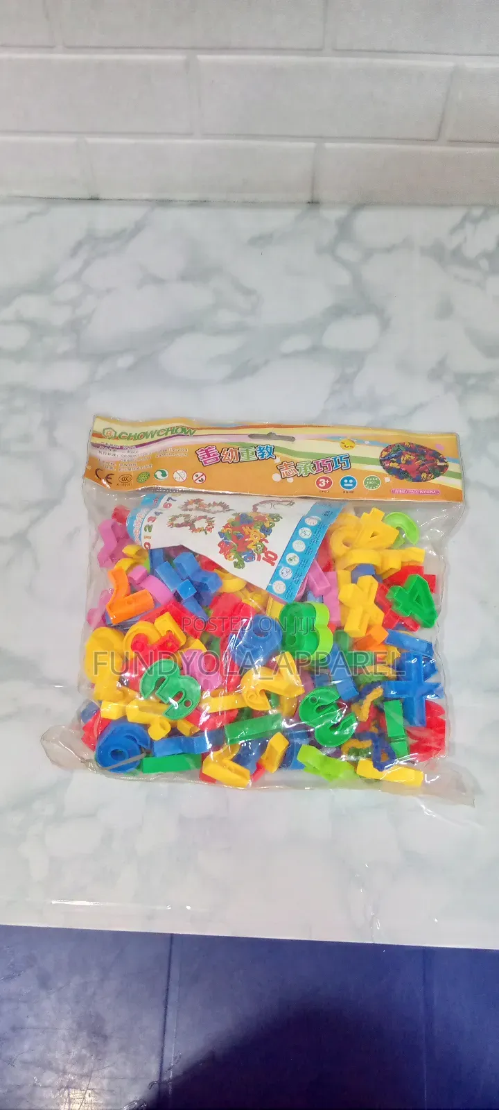 Numbering Learning Toy