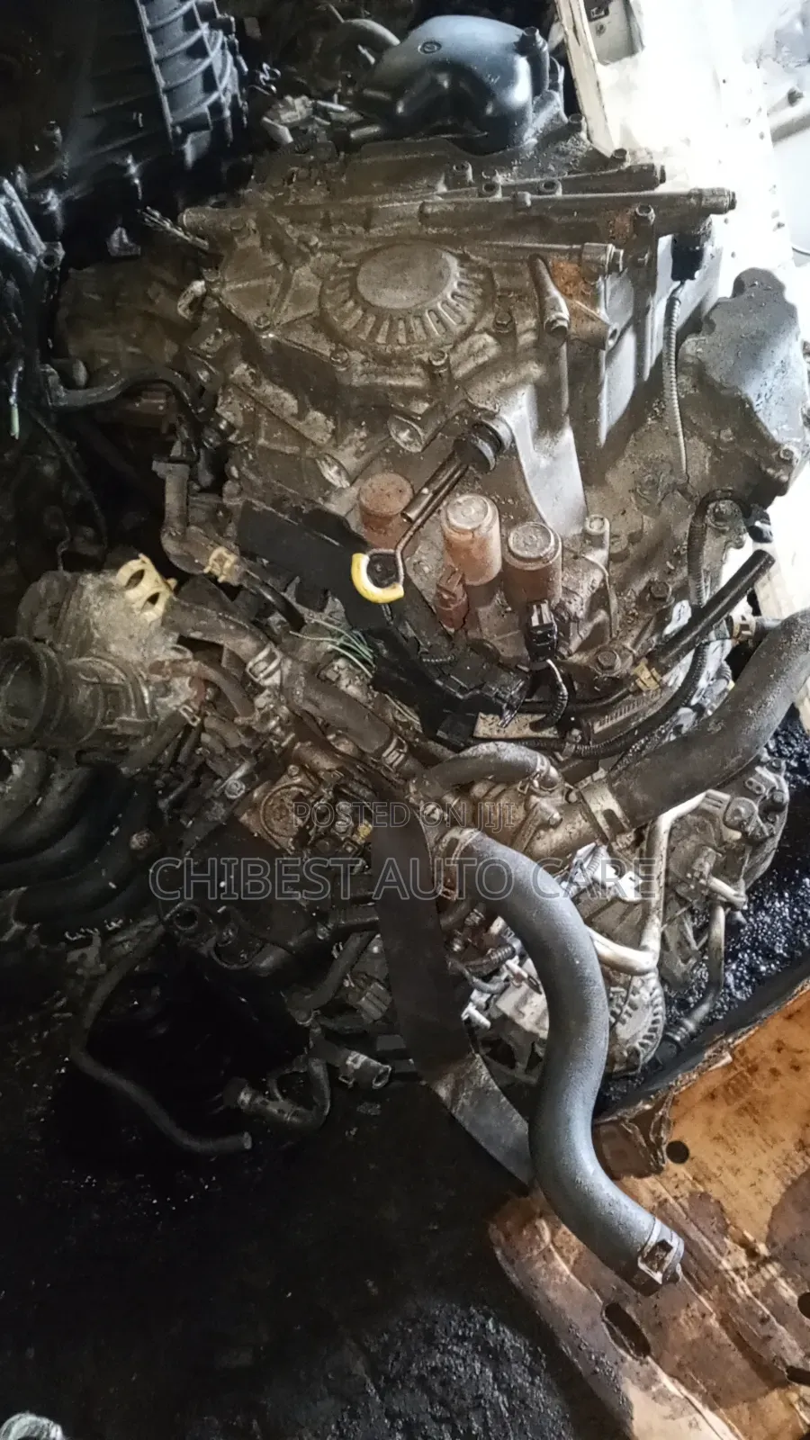 Complete Engine and Gearbox for Honda Civic 2006 to 2008 Model R18