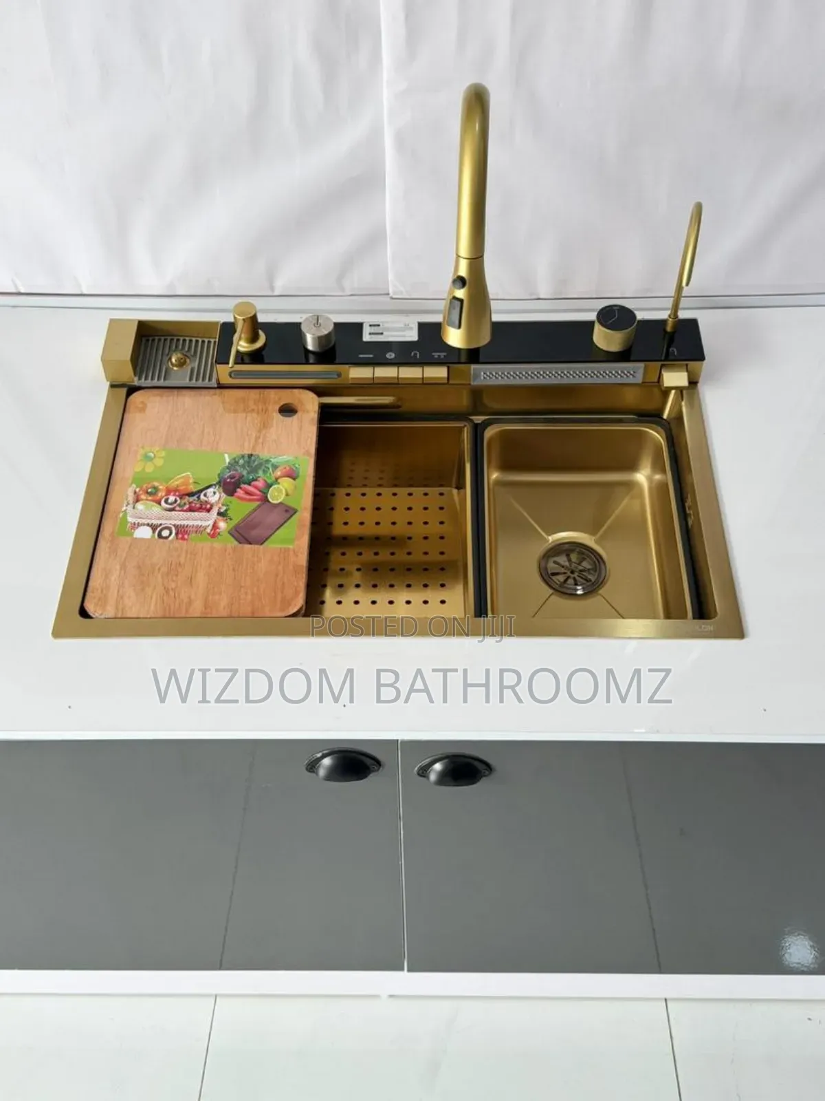 Executive Kitchen Sink With Led Lights