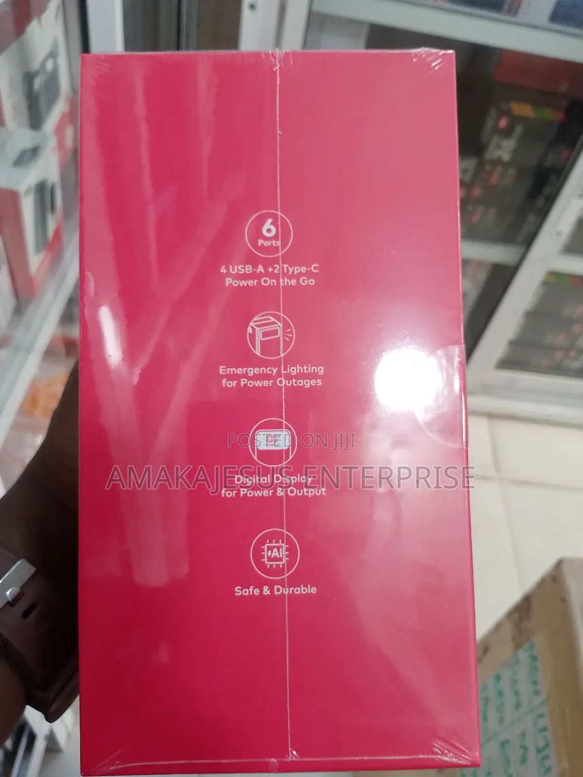 Itel Power-60000mah,65w Fast-Charging Laptop Power-Bank
