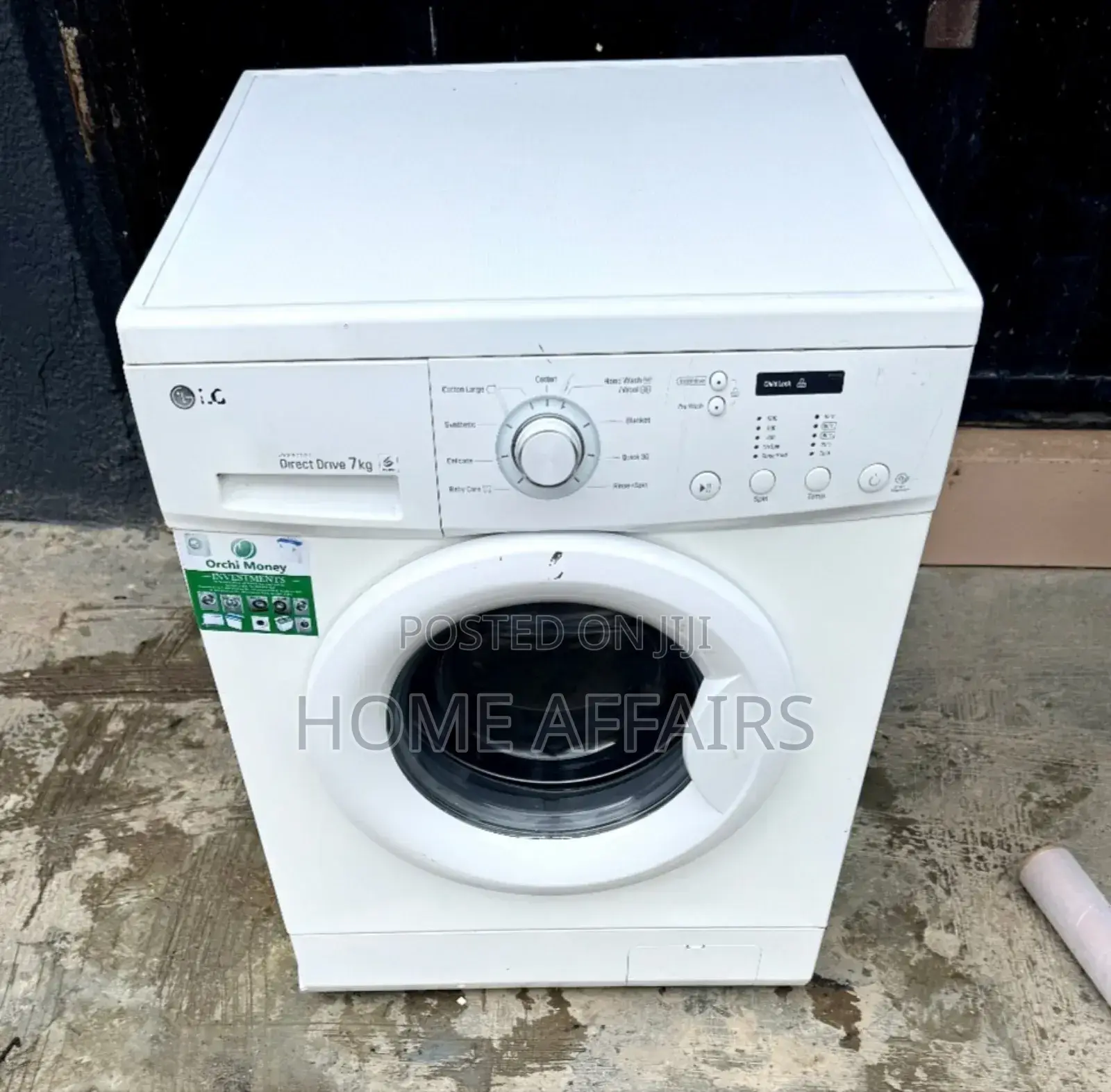 Inverter Drive Lg 7kg Washing Machine + 6 Months Warranty