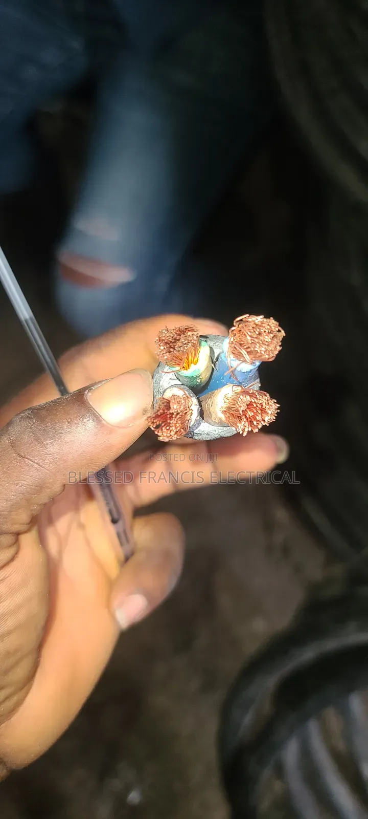 35mmx4 Flexible Cable Nigeria