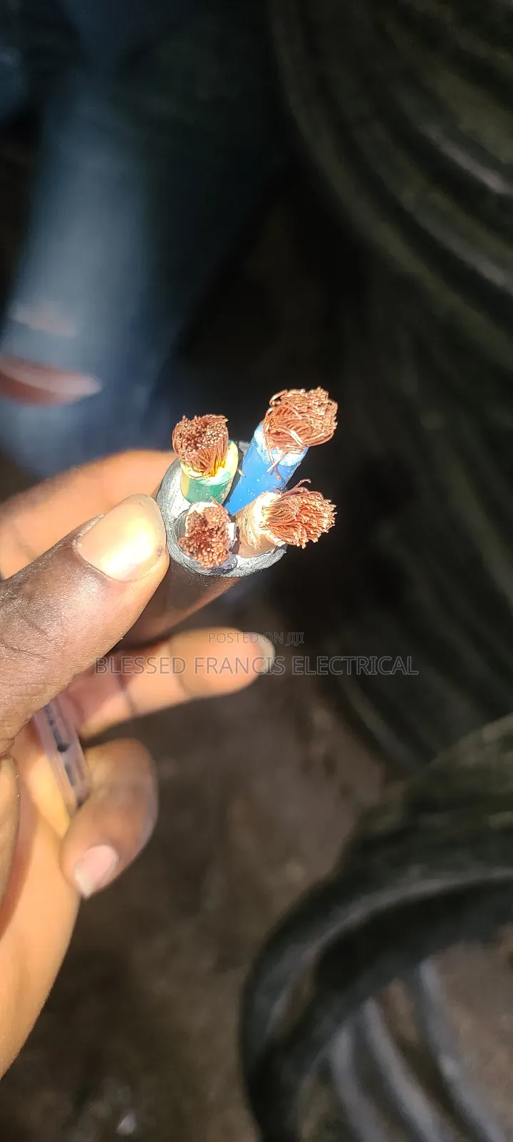 35mmx4 Flexible Cable Nigeria