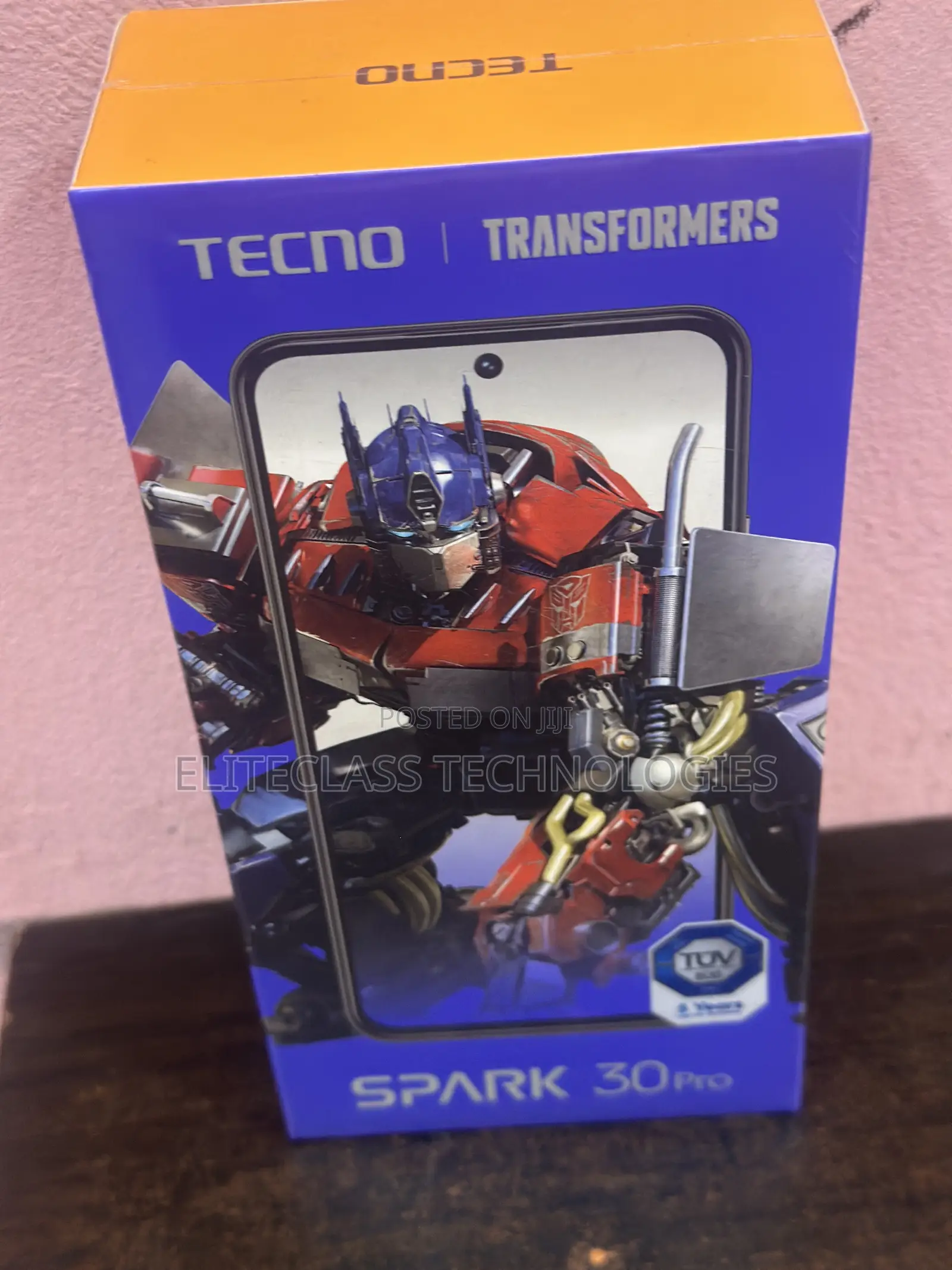 New Tecno Spark 30 Pro 256 GB Black