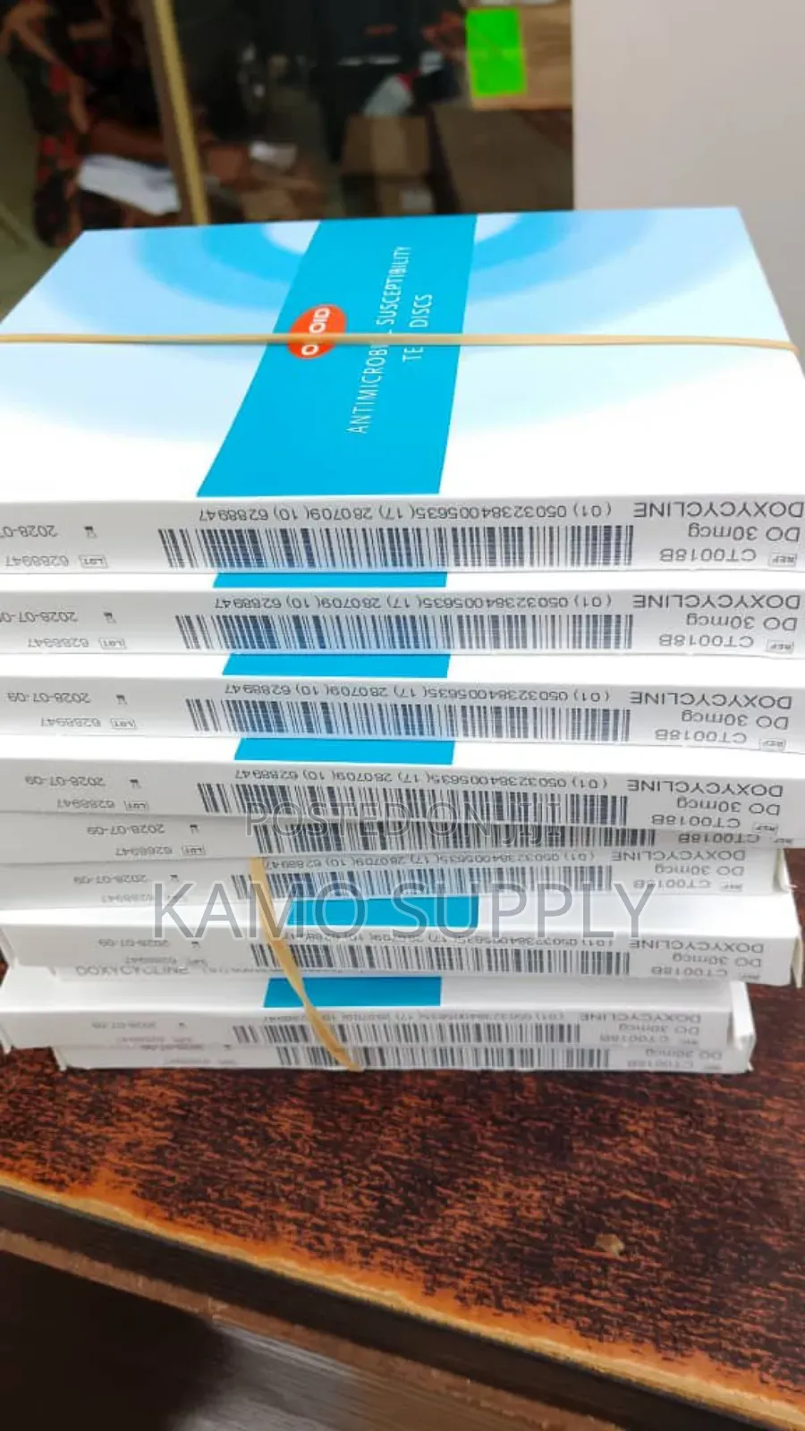 Oxoid Antibiotics Discs (Antimicrobial Susceptibility Test)250vials/Pk