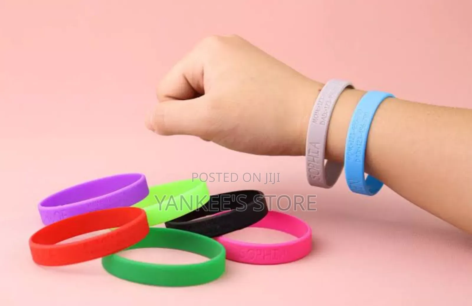 Quality Kids Silicone Wristband