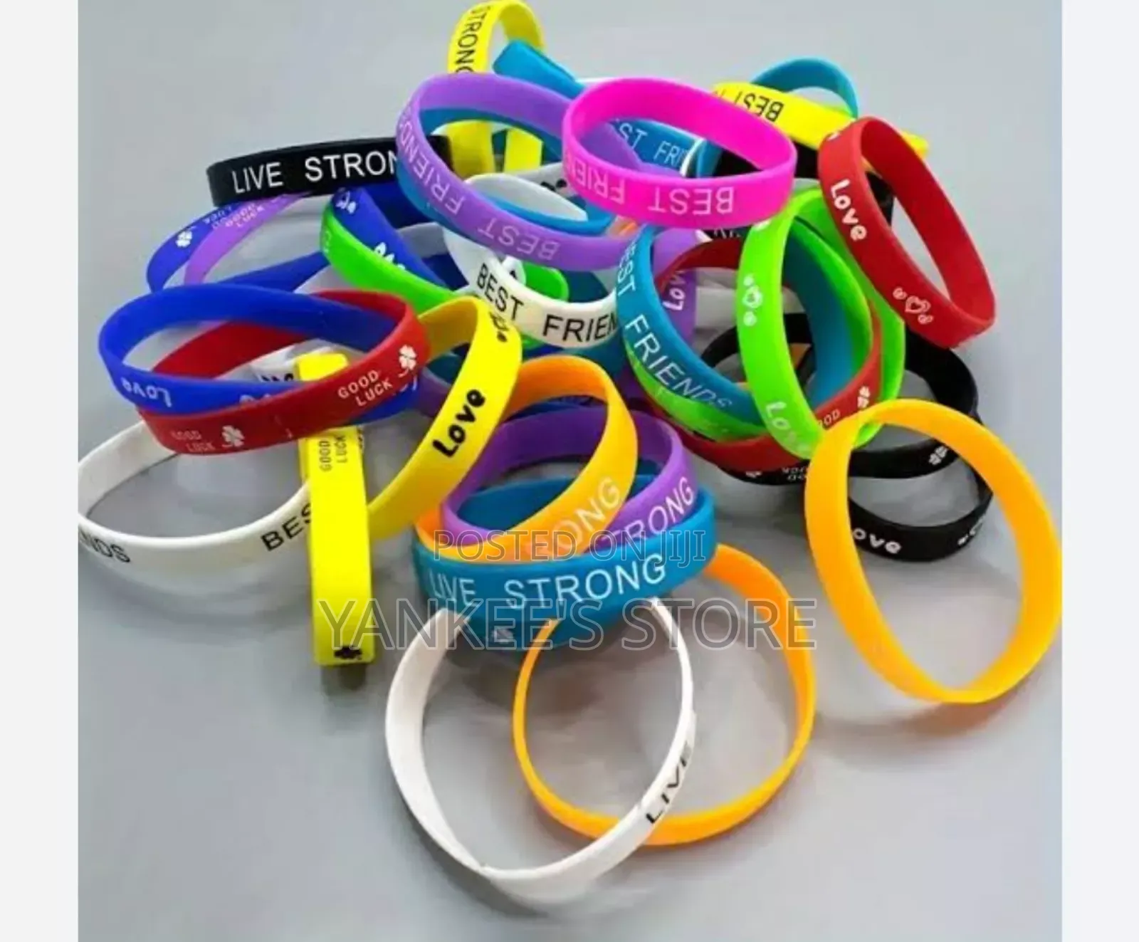 Quality Kids Silicone Wristband