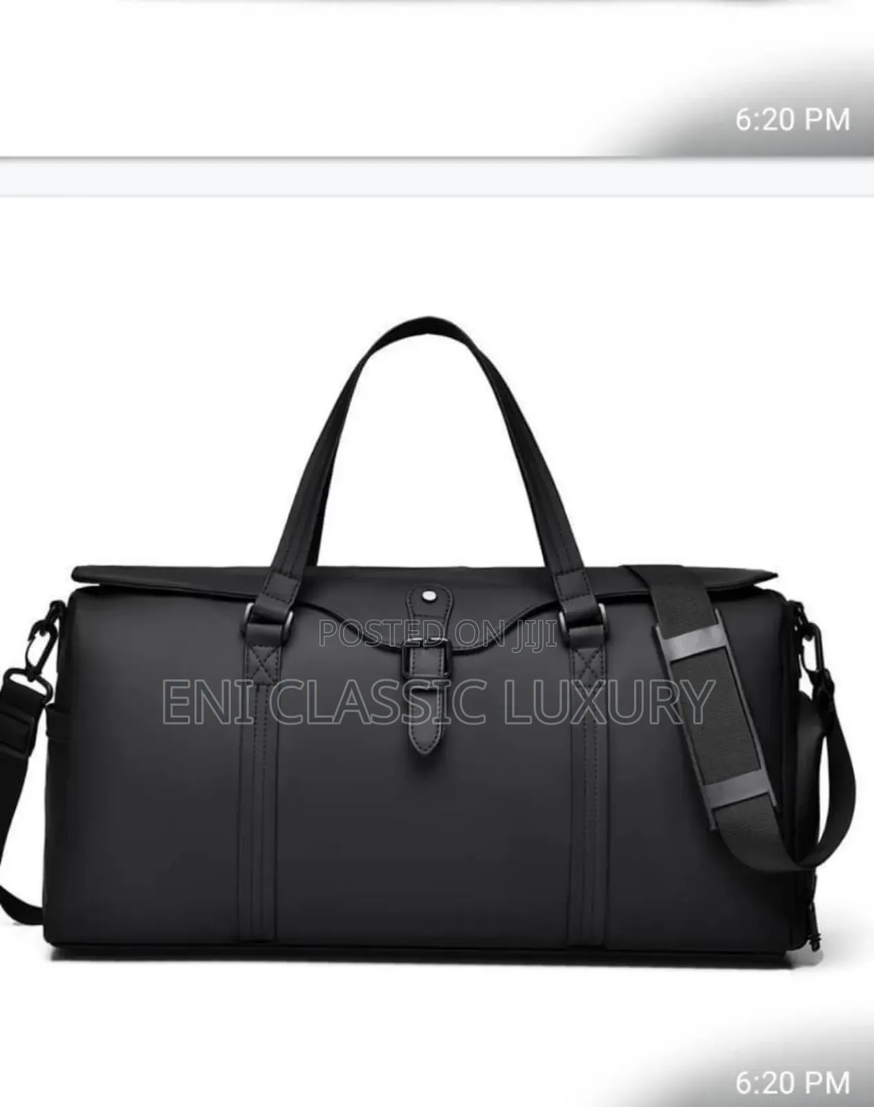 Super High Quality Luxury Cargo Duffle Bags Well Banded