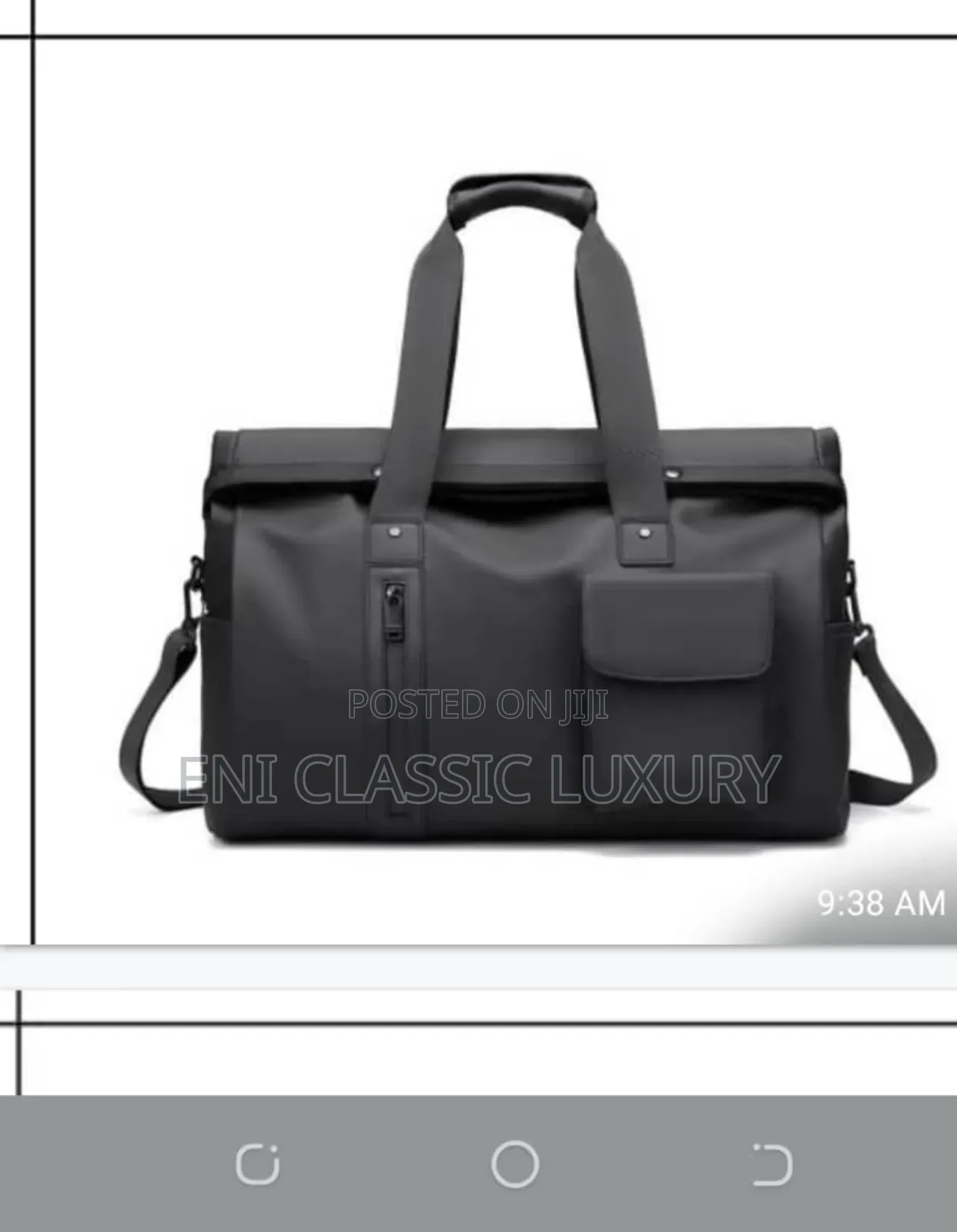Super High Quality Luxury Cargo Duffle Bags Well Banded