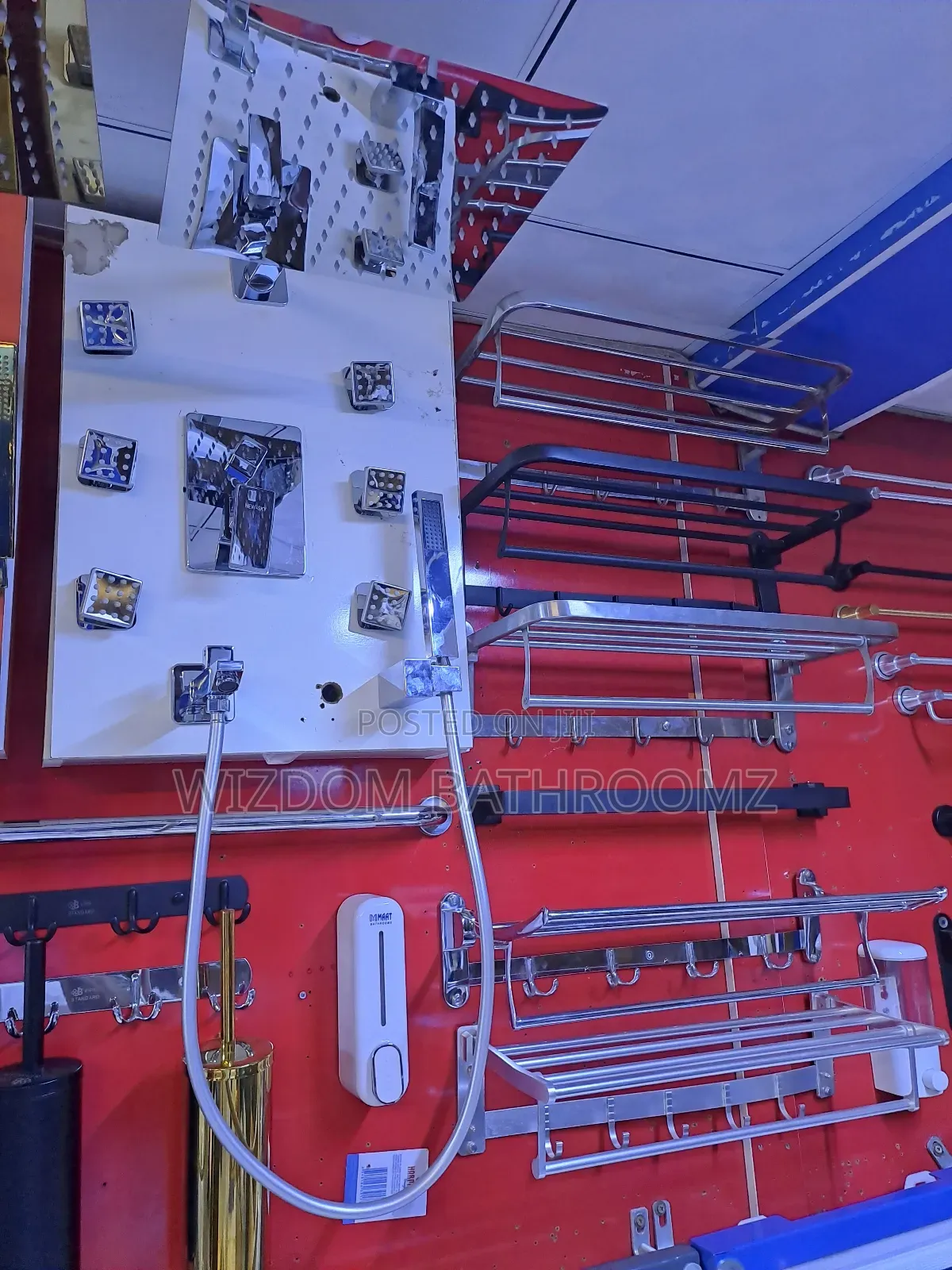Conduit Shower Mixer
