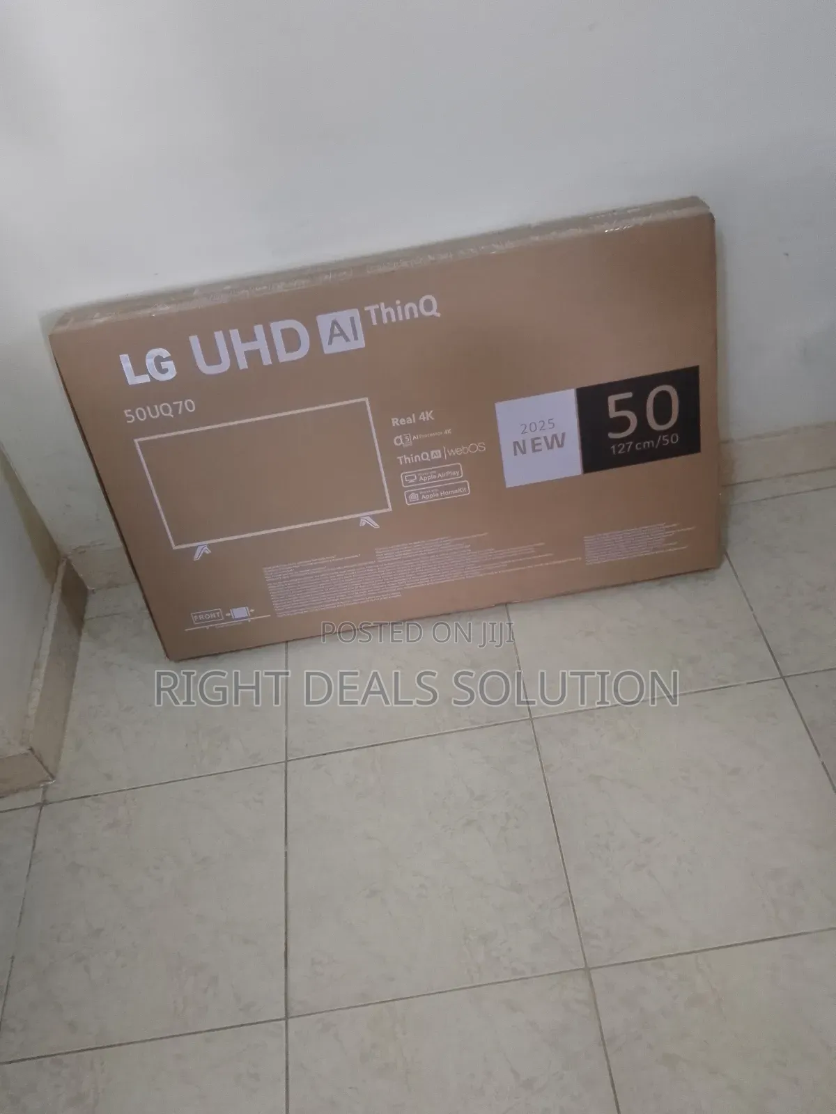 Lg 50" Uhd Smart Tv: Crystal Clear Entertainment Hub